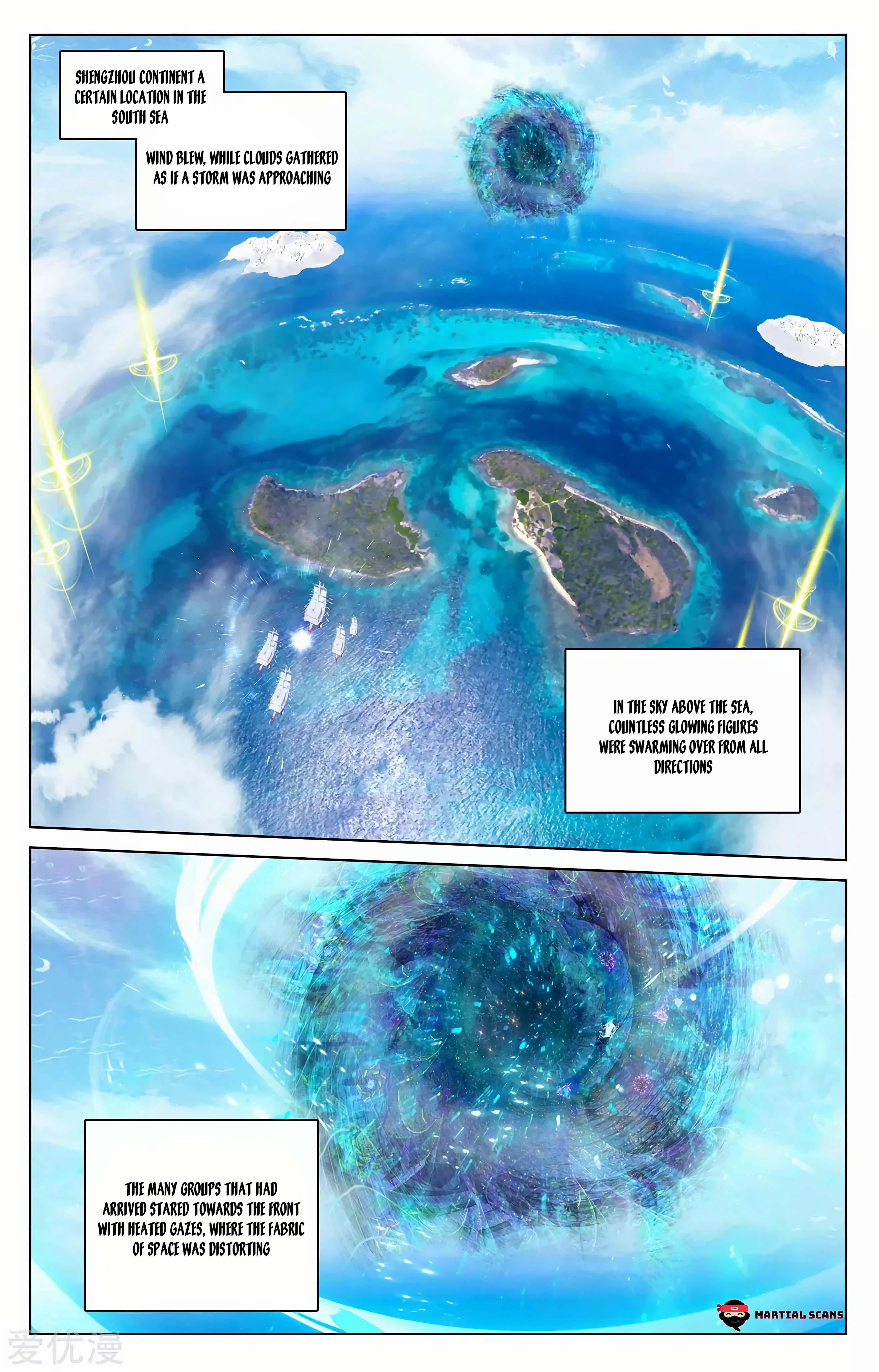 Yuan Zun Chapter 553 page 4