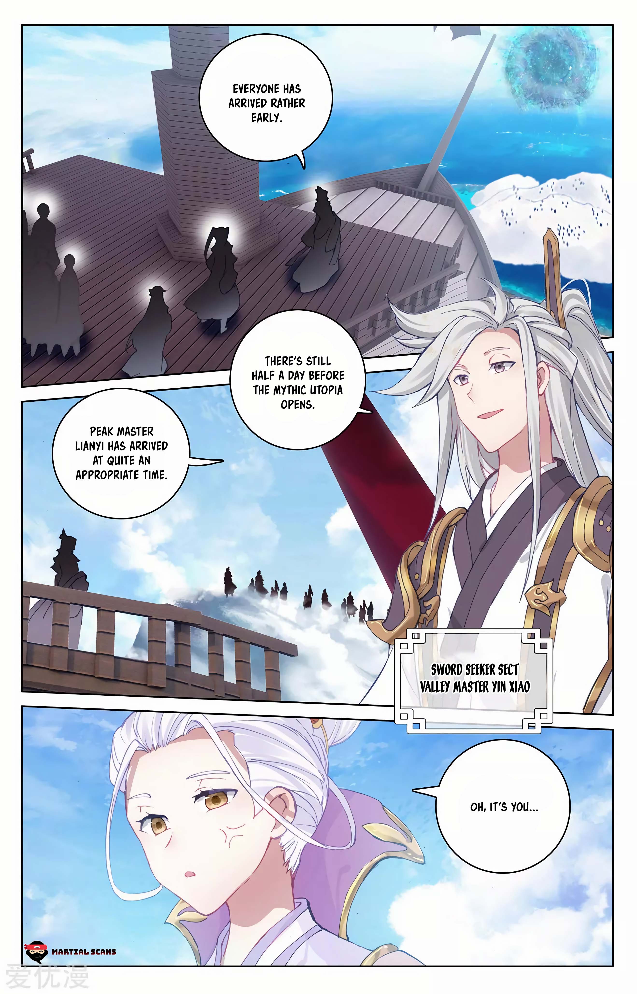 Yuan Zun Chapter 553 page 5