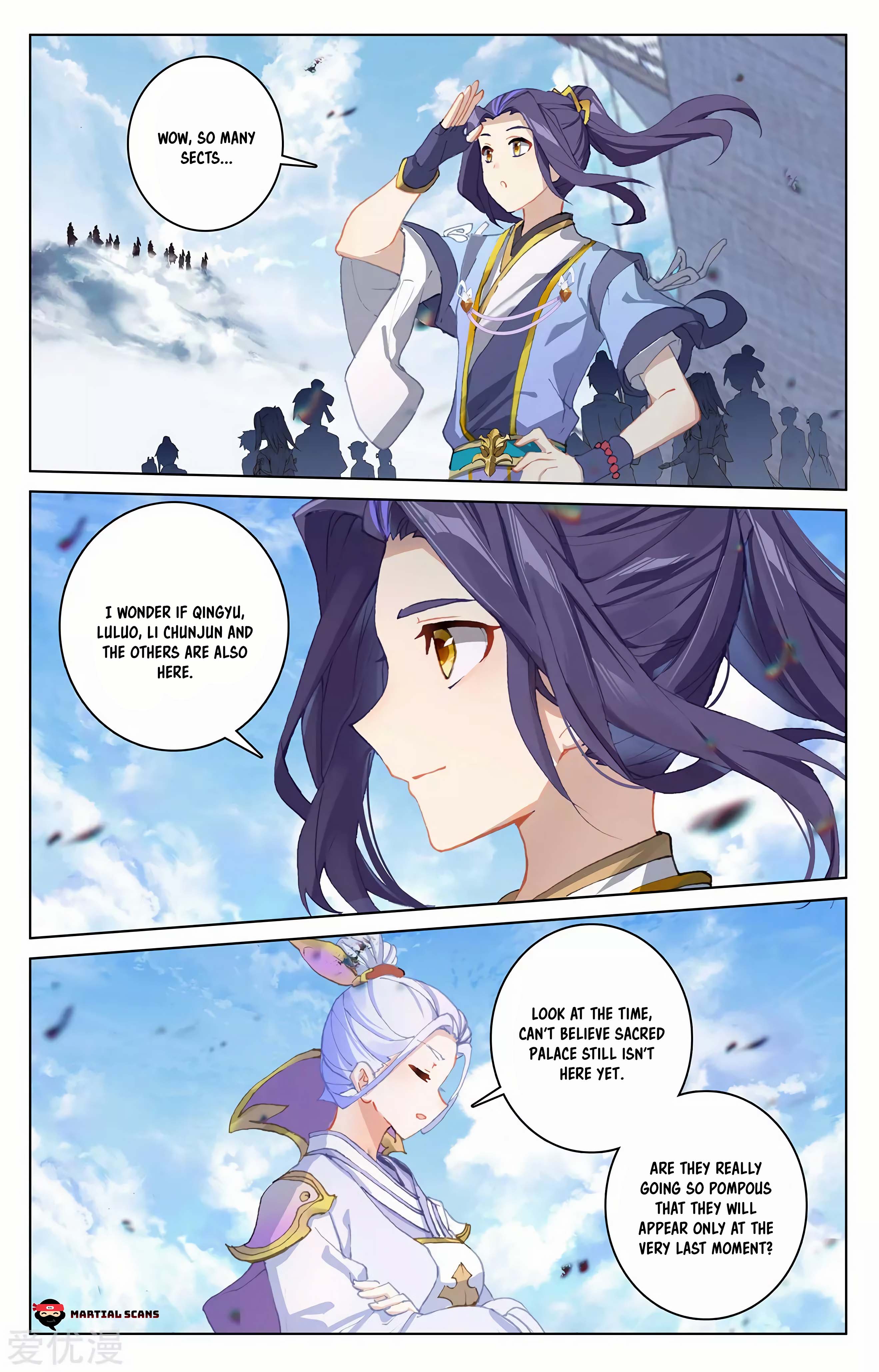 Yuan Zun Chapter 553 page 6