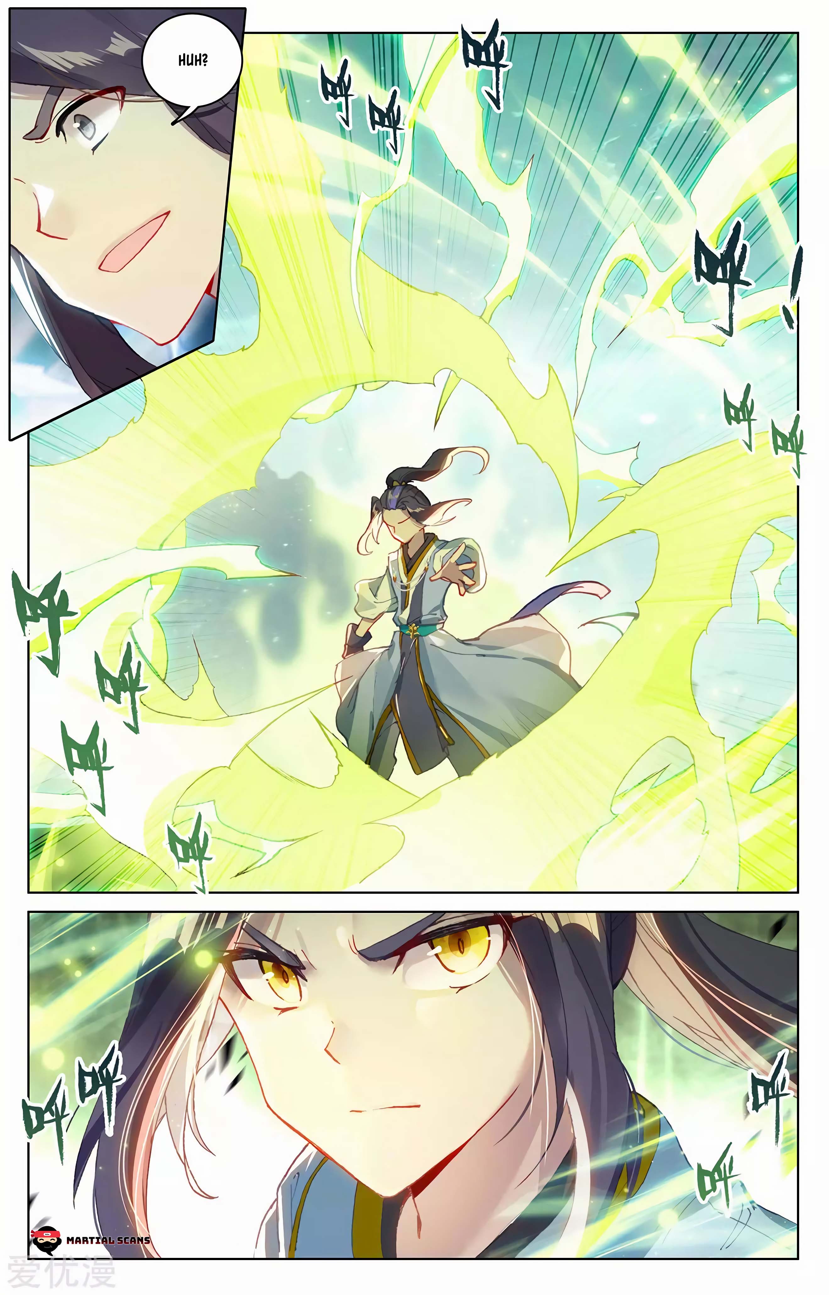 Yuan Zun Chapter 558 page 4
