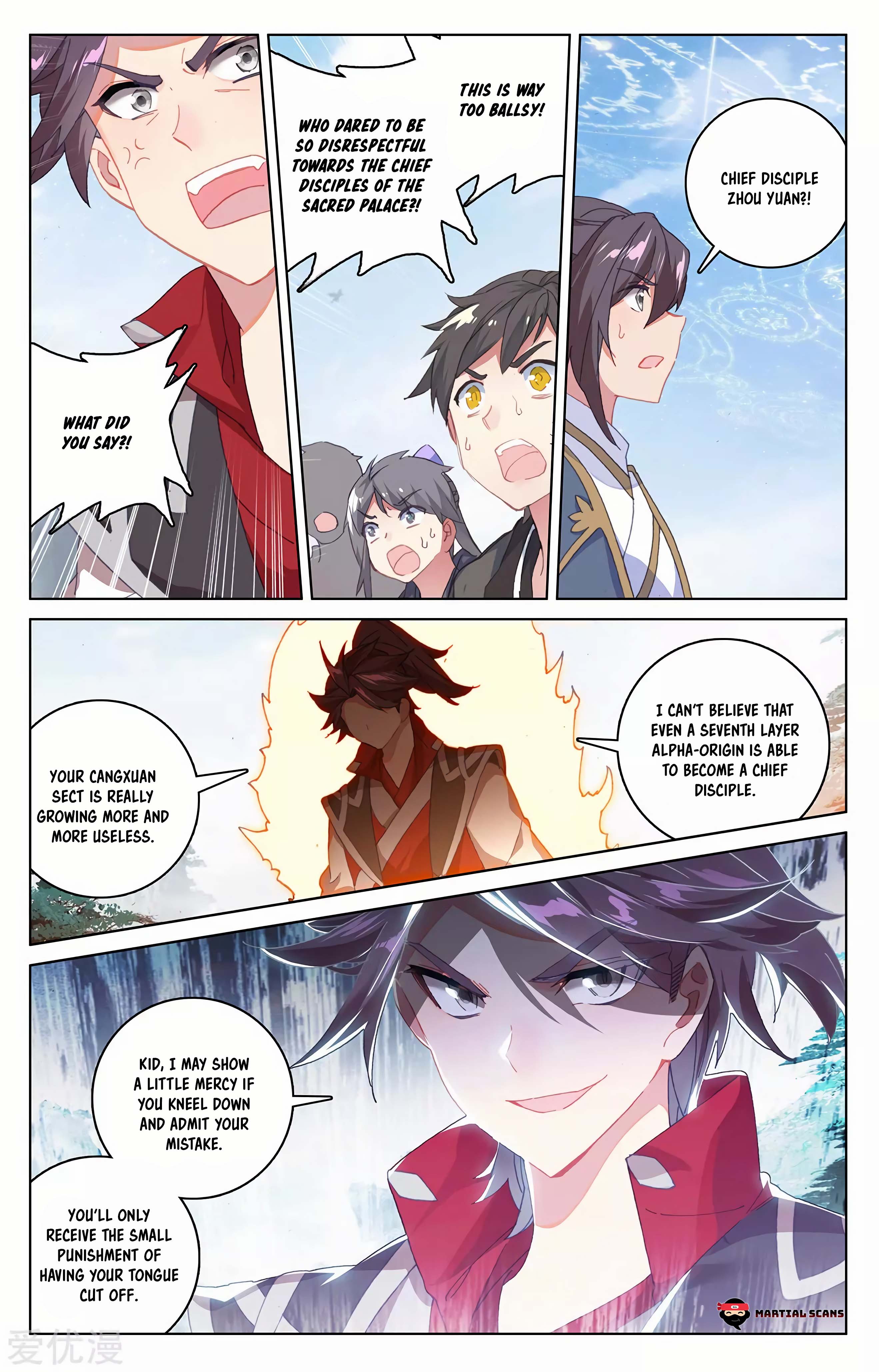 Yuan Zun Chapter 561 page 2