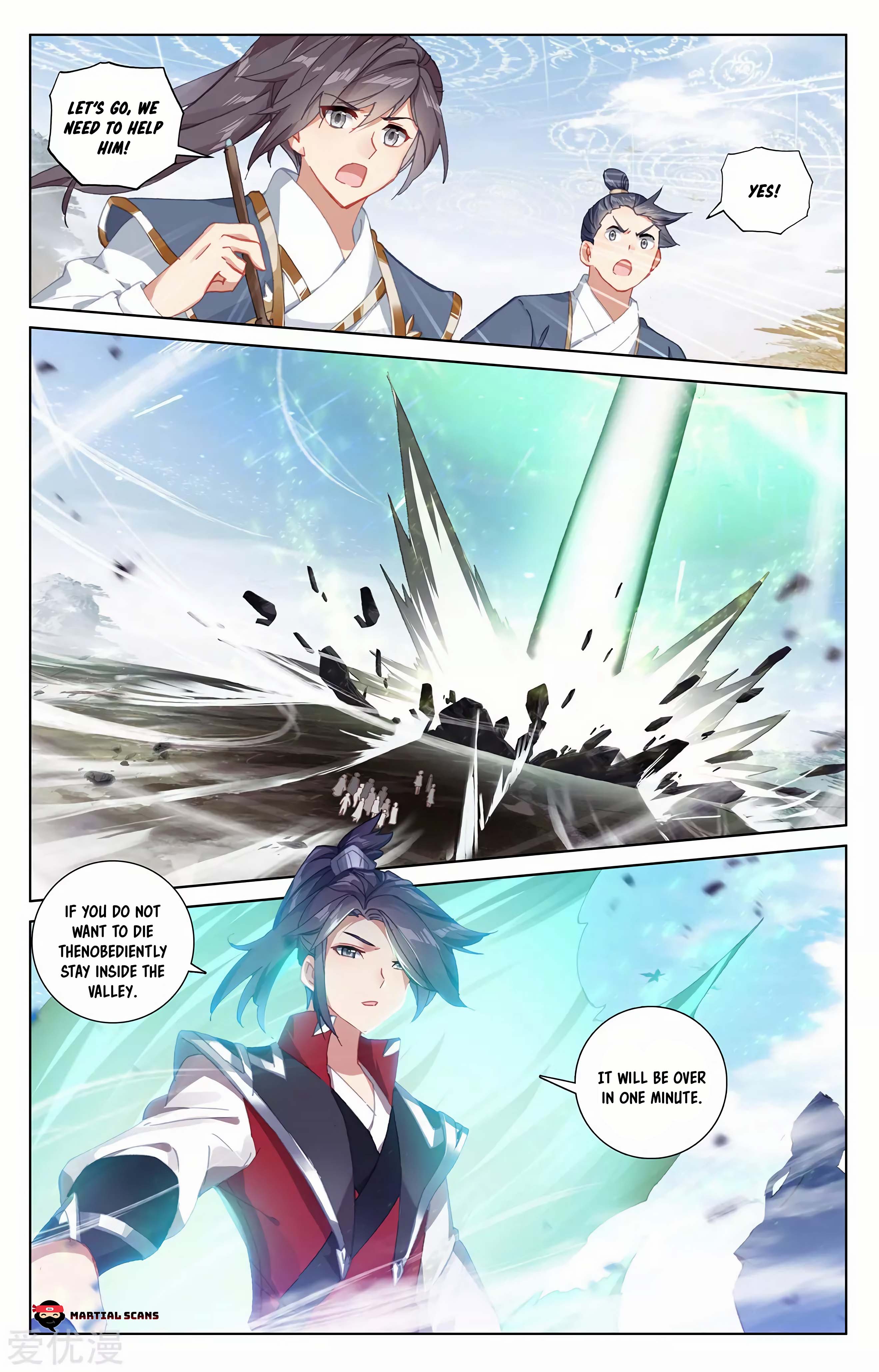 Yuan Zun Chapter 561 page 3
