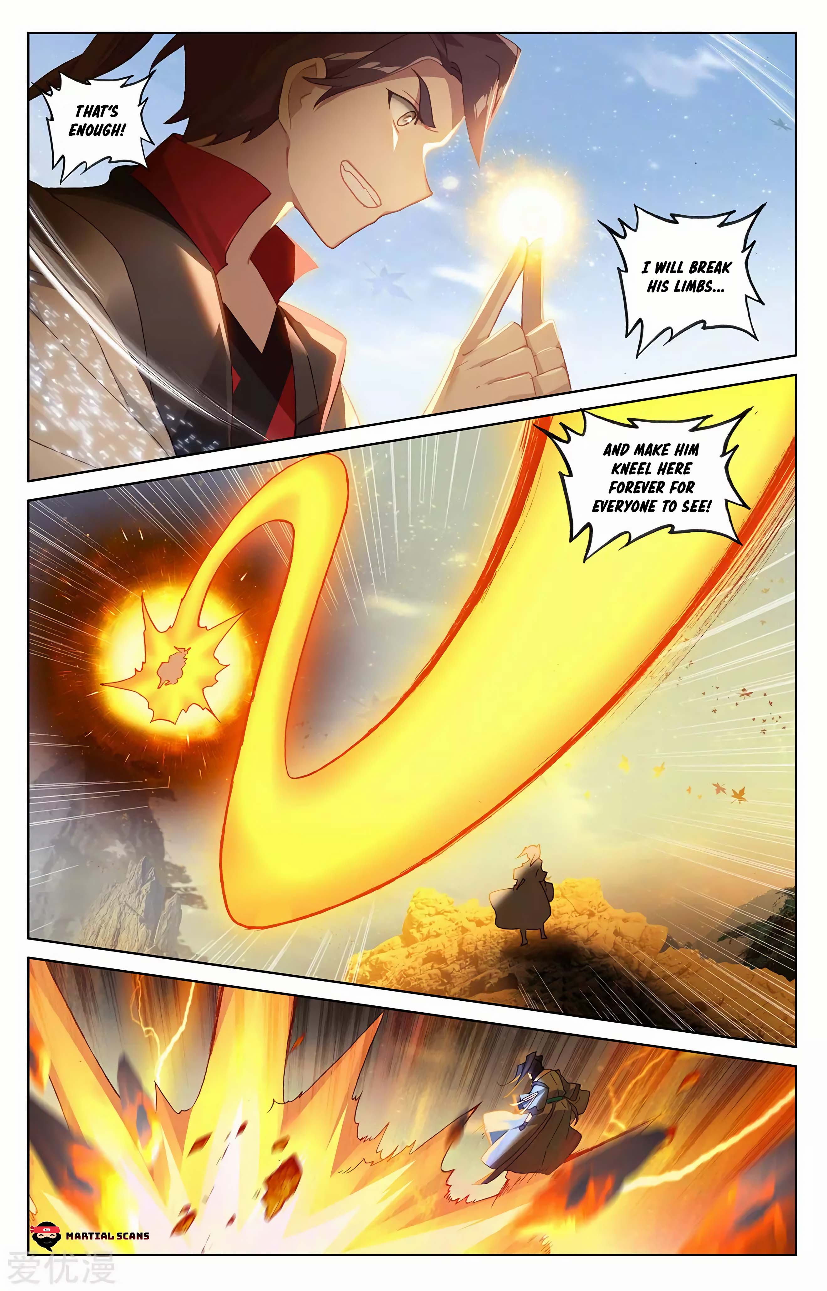 Yuan Zun Chapter 561 page 4