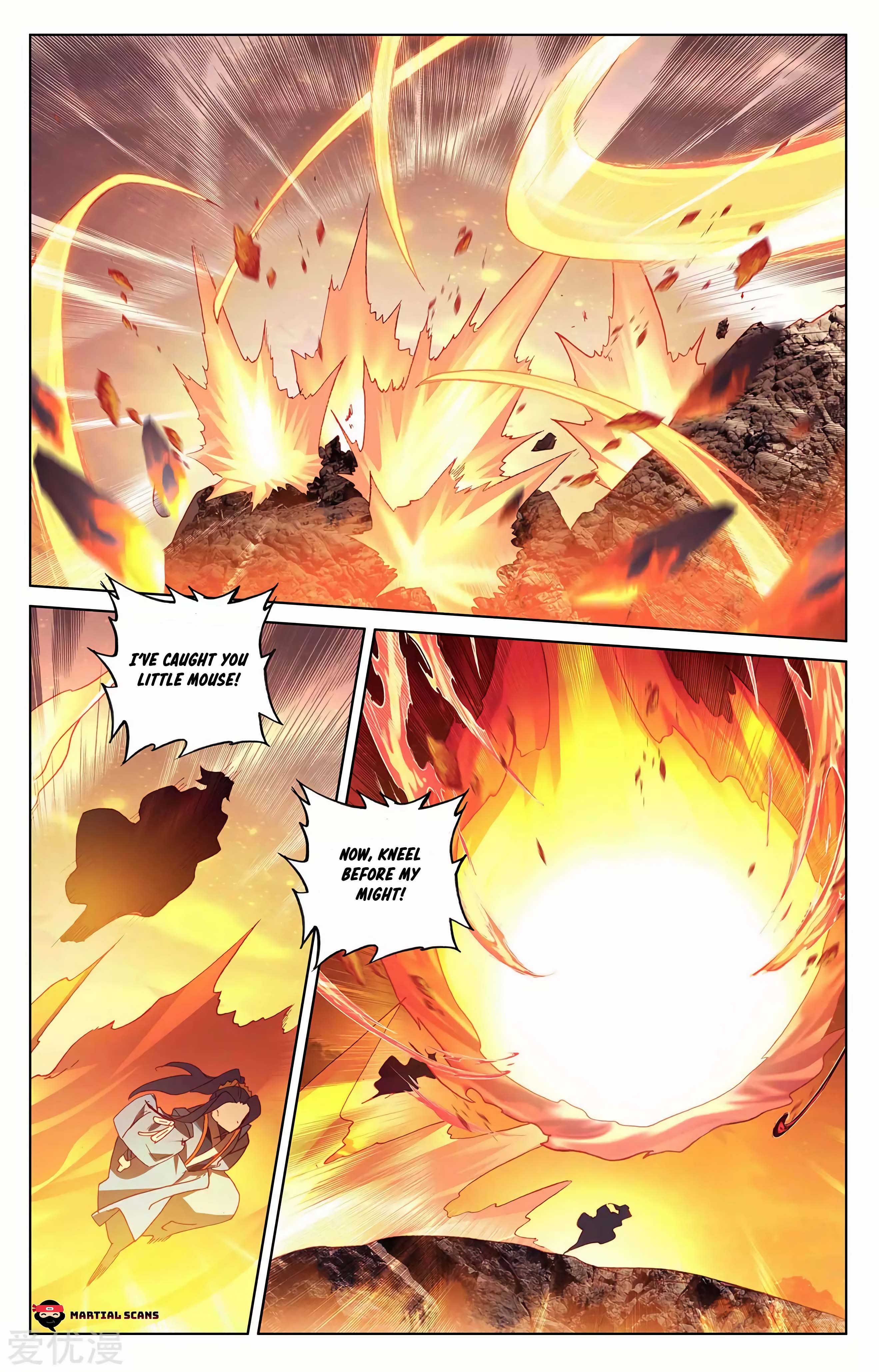 Yuan Zun Chapter 561 page 5