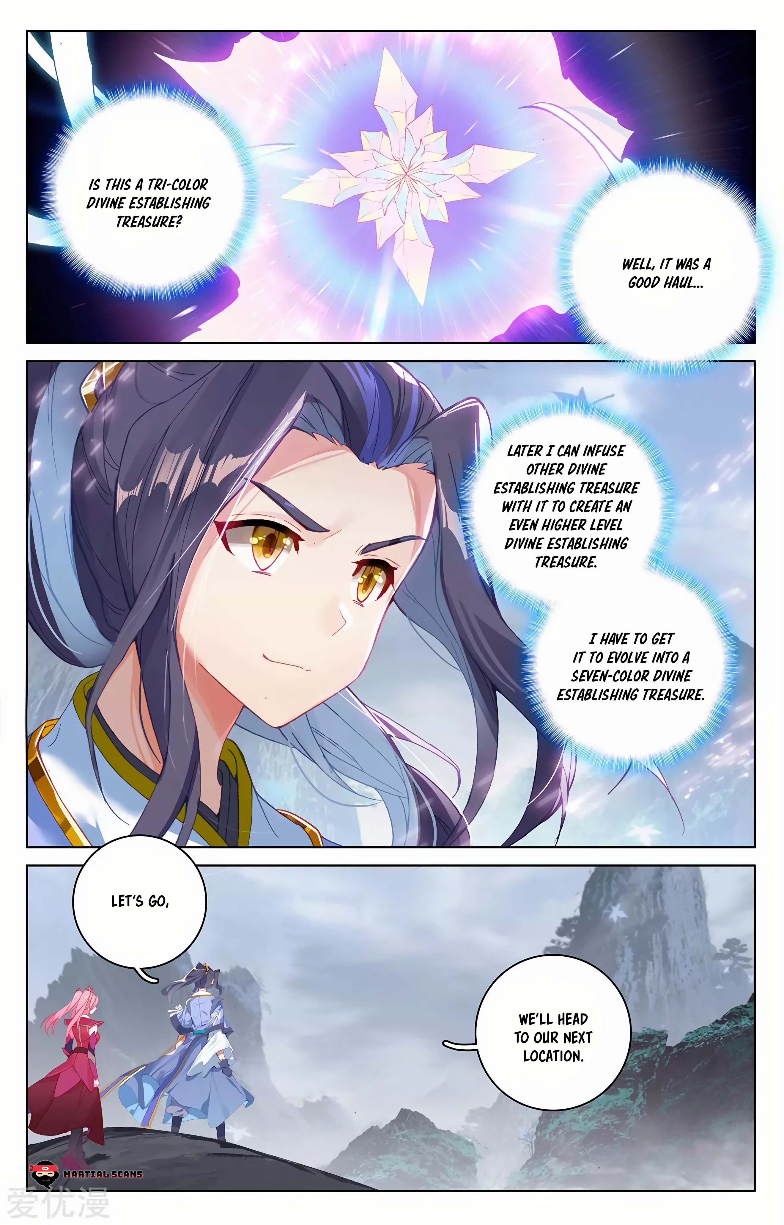 Yuan Zun Chapter 560 page 3