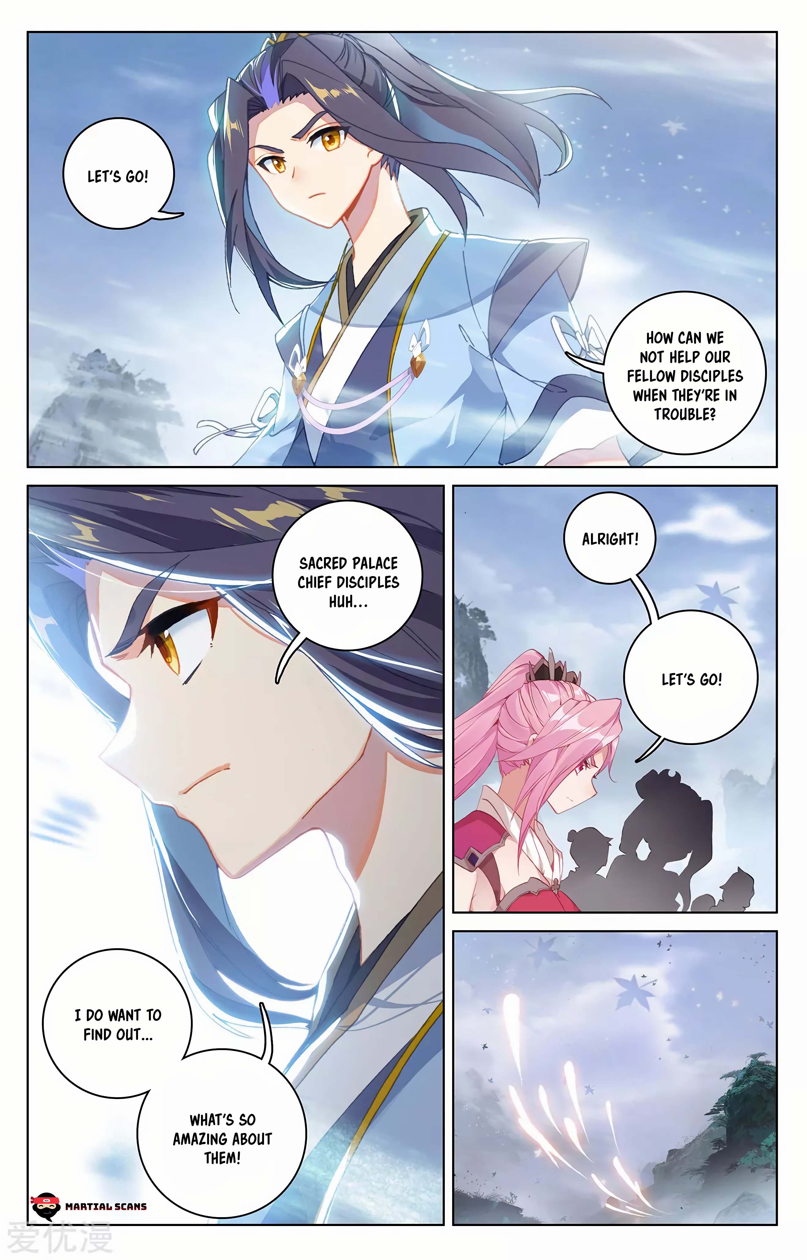 Yuan Zun Chapter 560 page 6