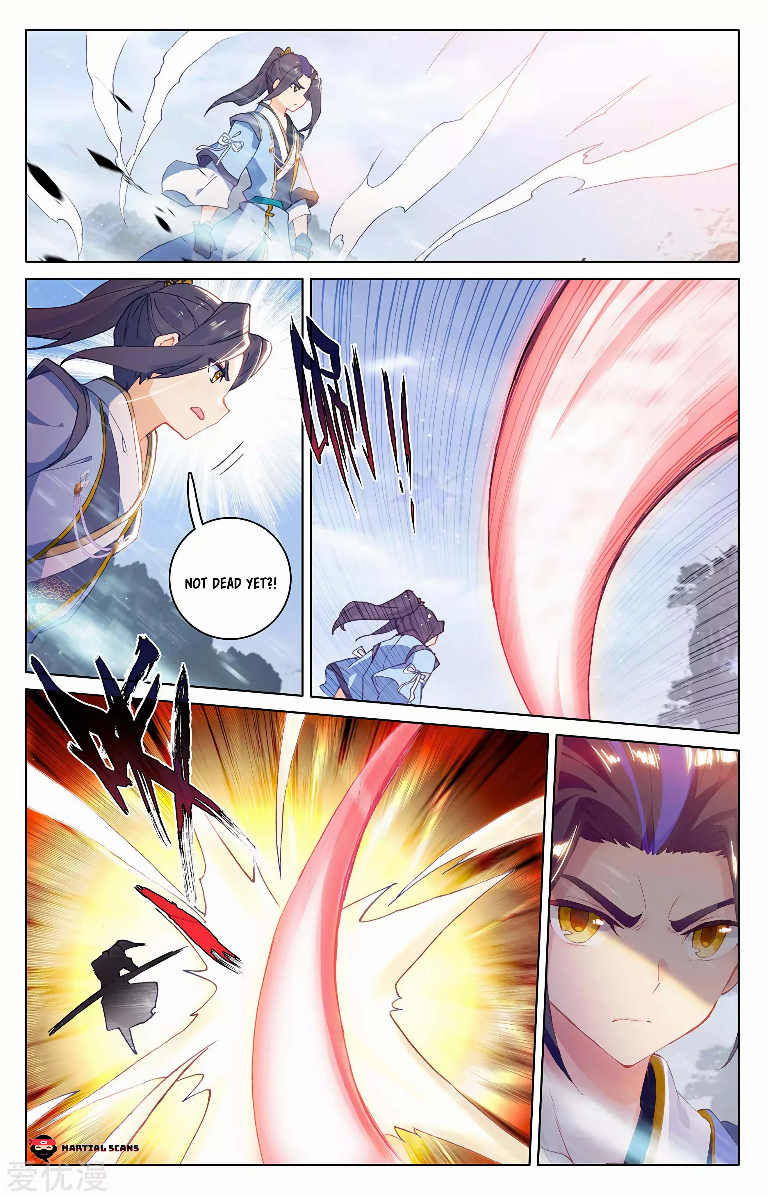 Yuan Zun Chapter 563 page 3