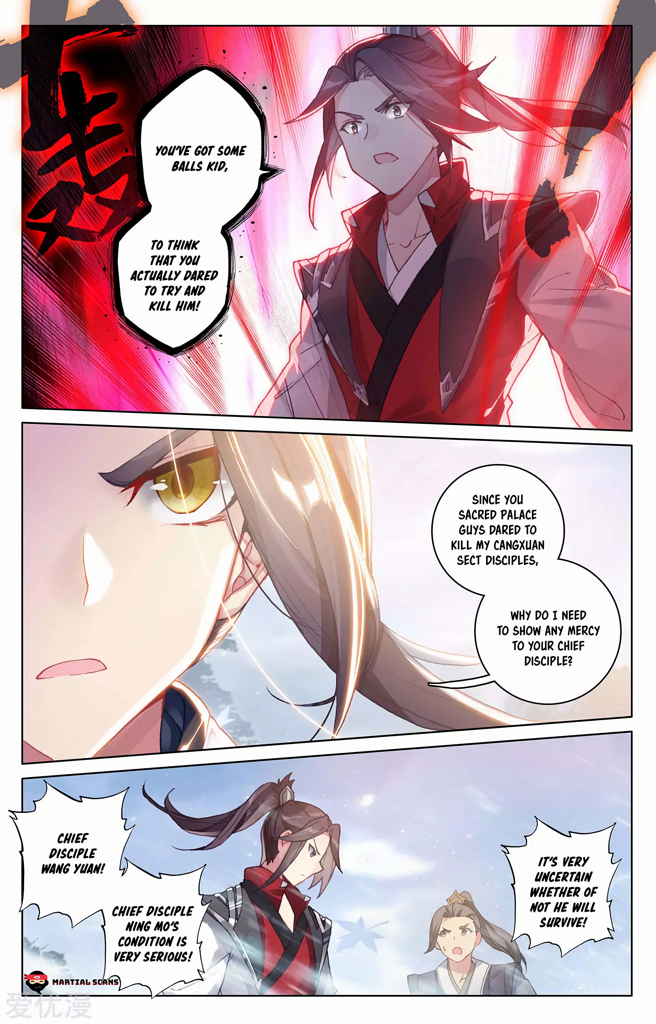 Yuan Zun Chapter 563 page 4