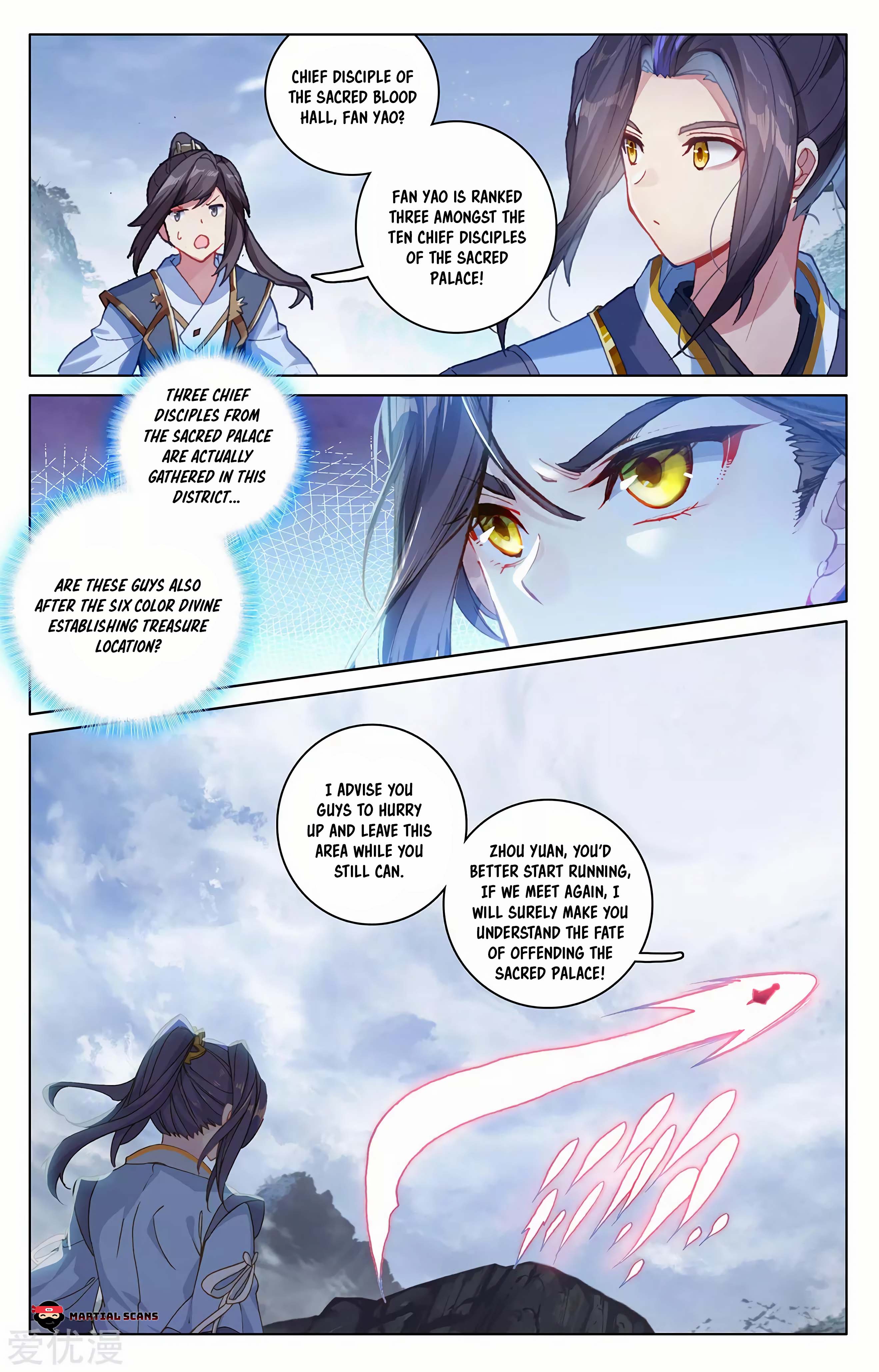 Yuan Zun Chapter 563 page 6