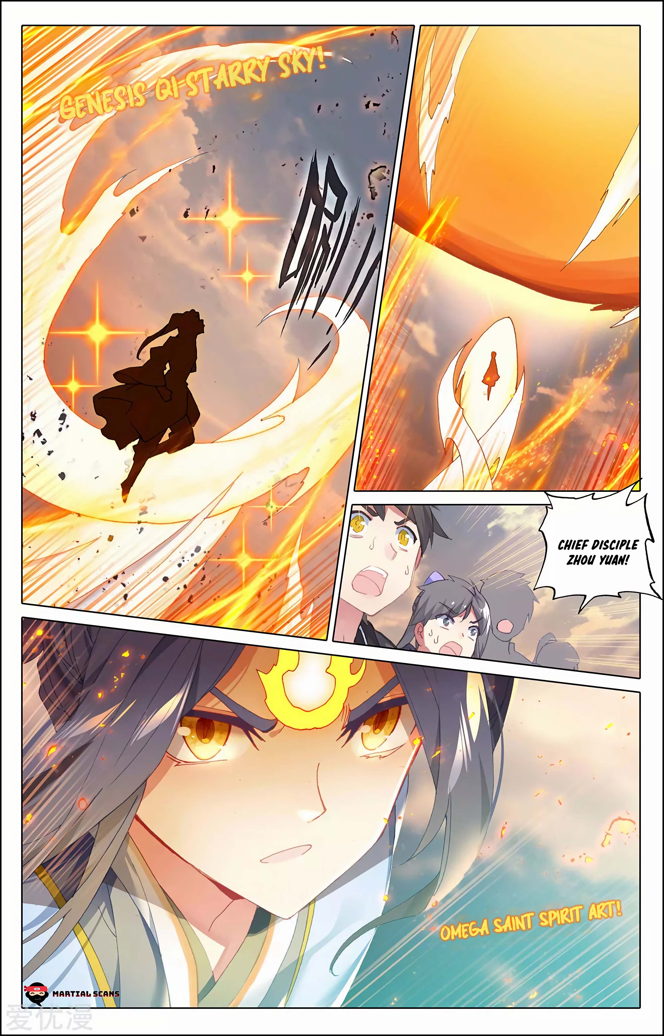 Yuan Zun Chapter 562 page 6