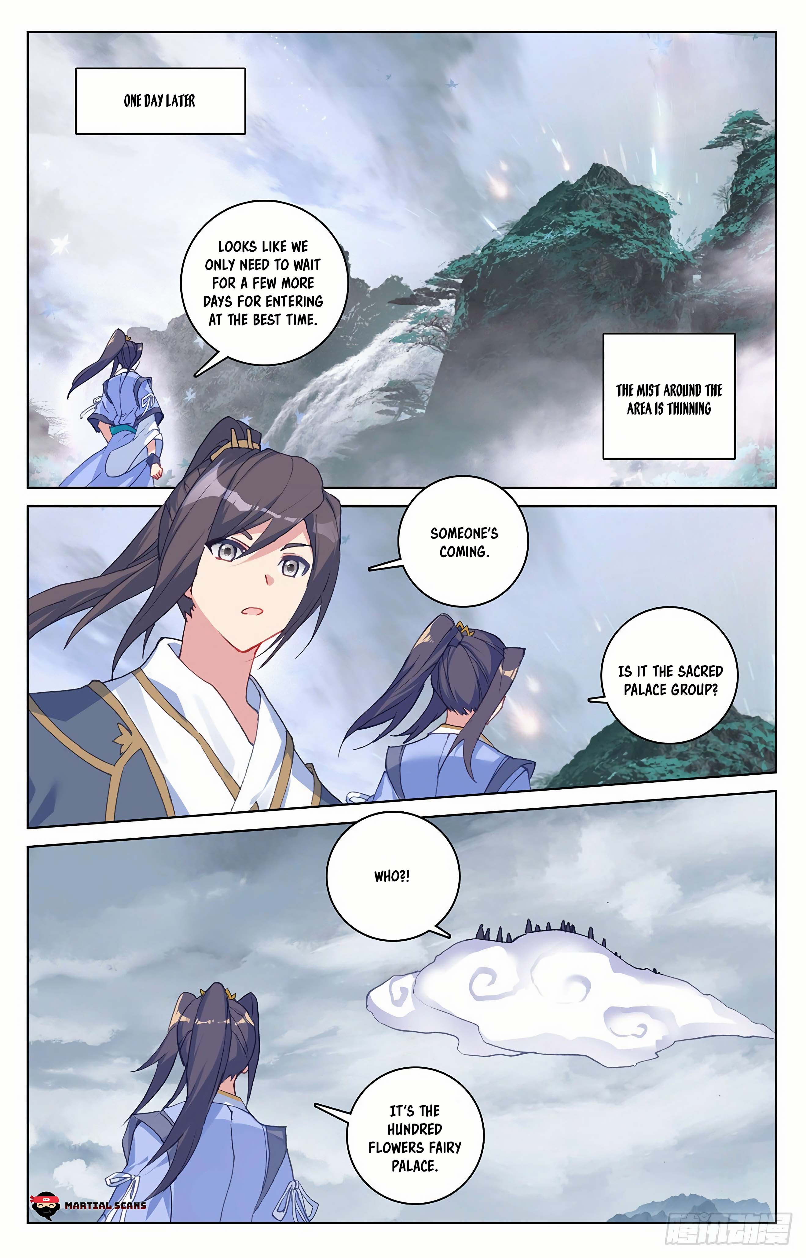 Yuan Zun Chapter 565 page 3