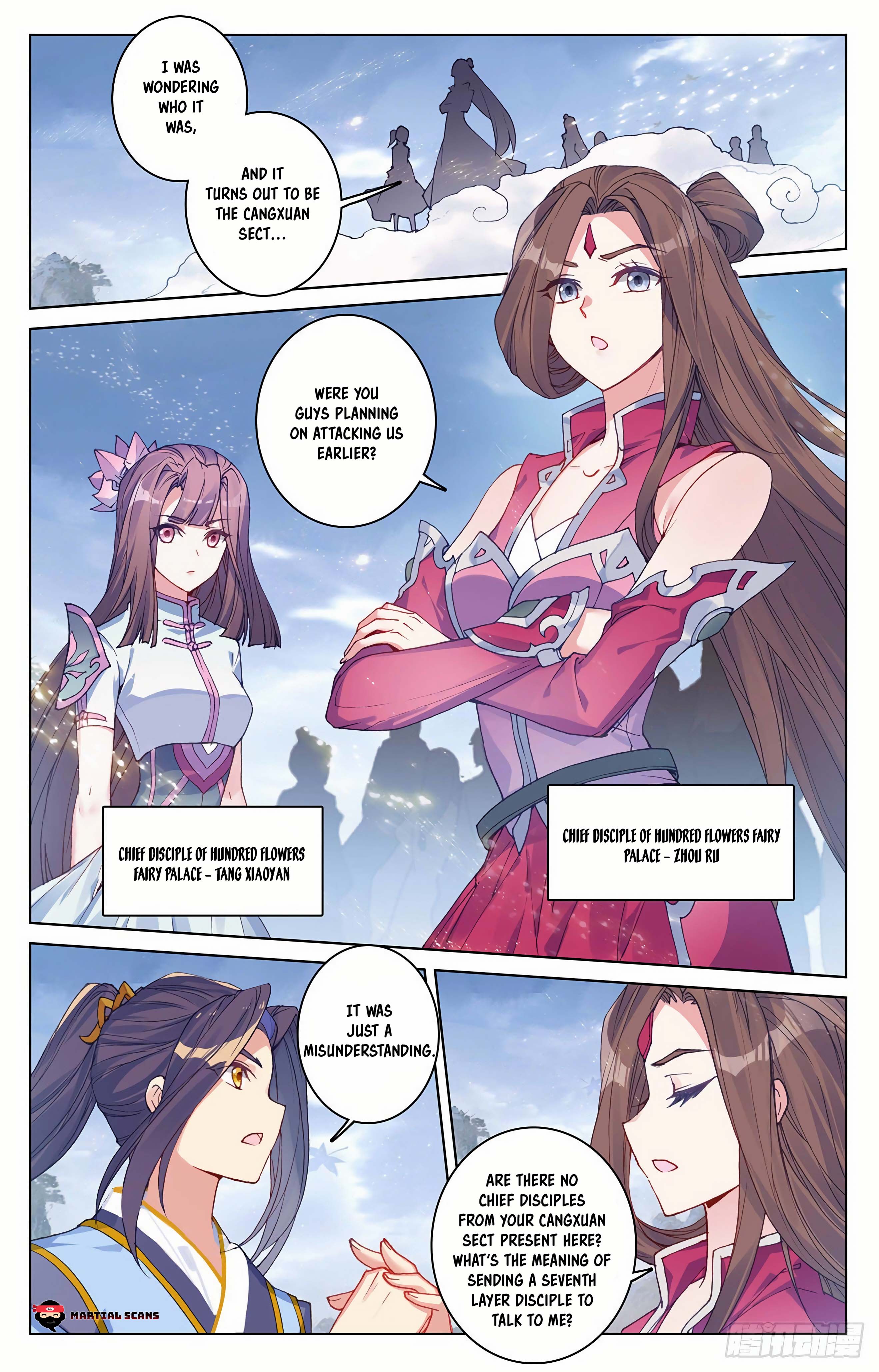 Yuan Zun Chapter 565 page 4