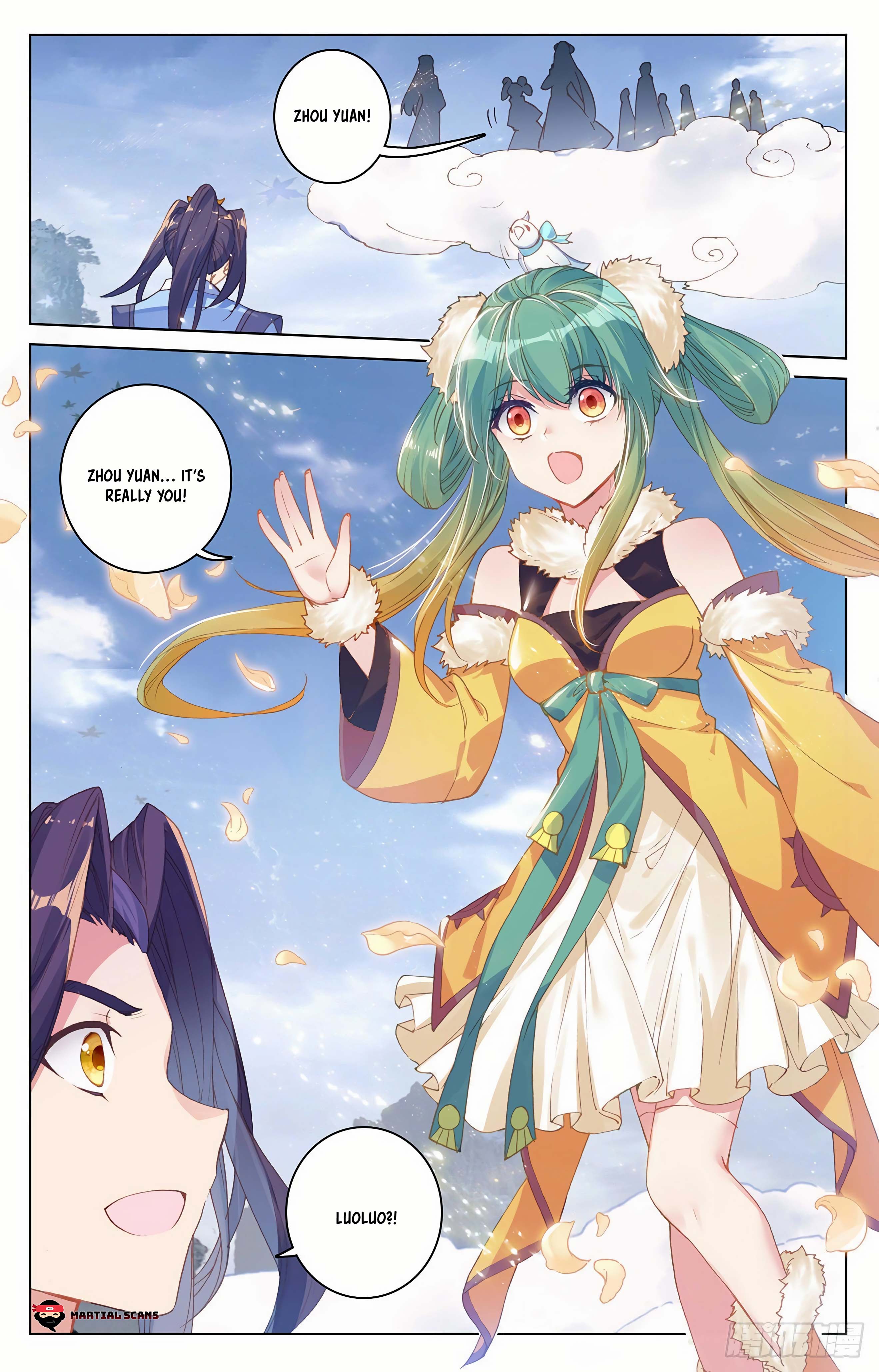 Yuan Zun Chapter 565 page 5