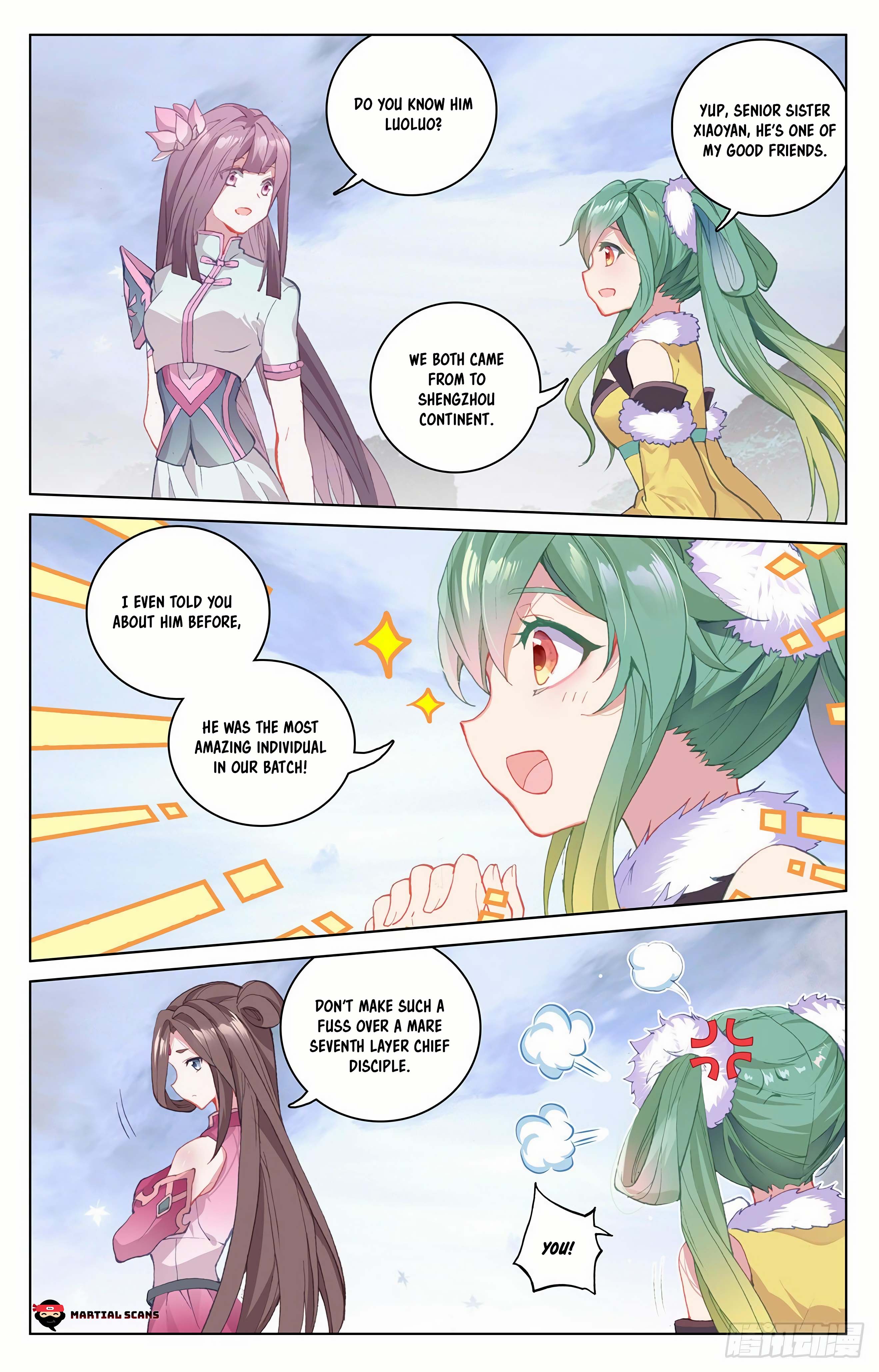 Yuan Zun Chapter 565 page 6