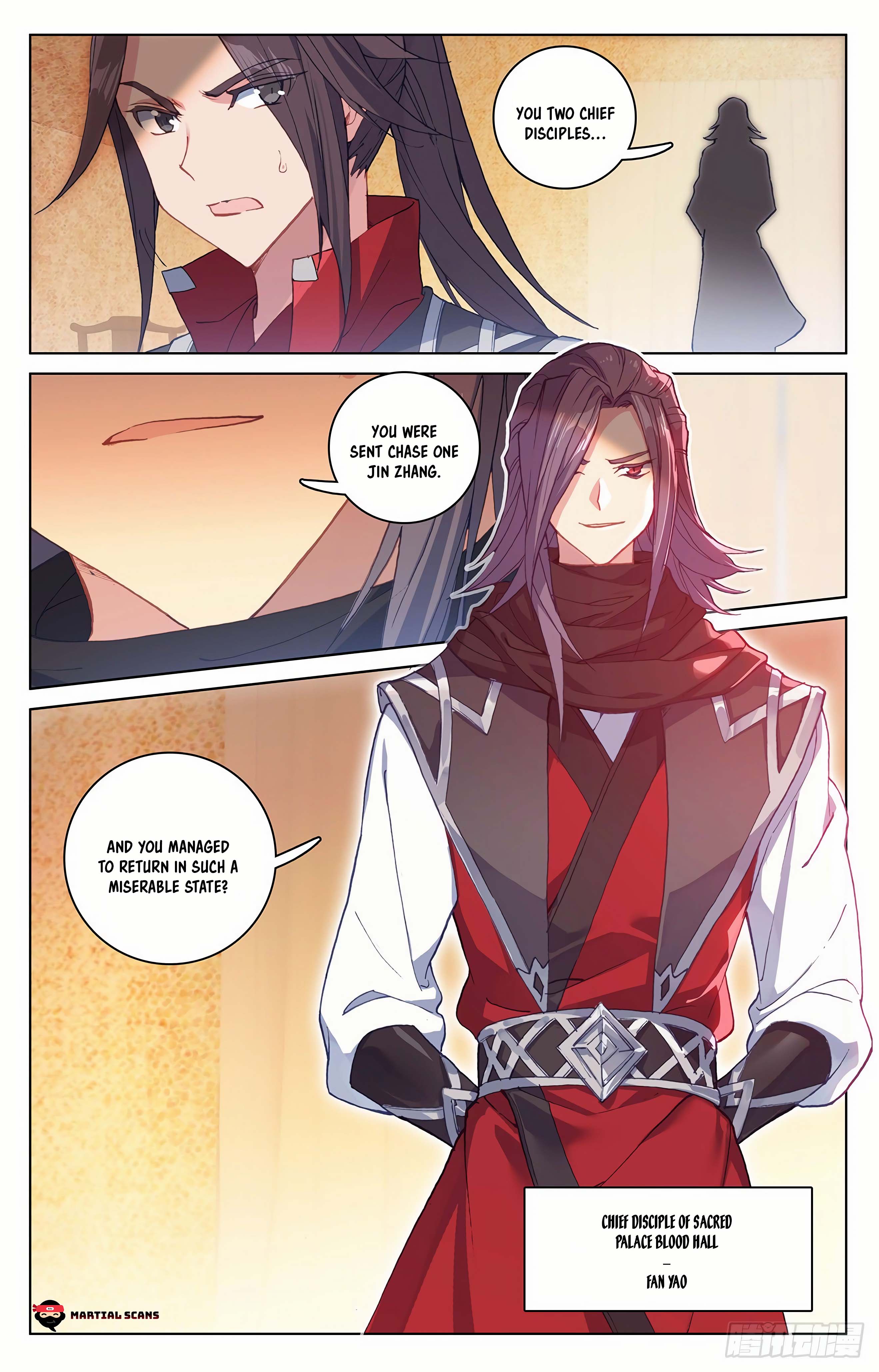 Yuan Zun Chapter 564 page 3