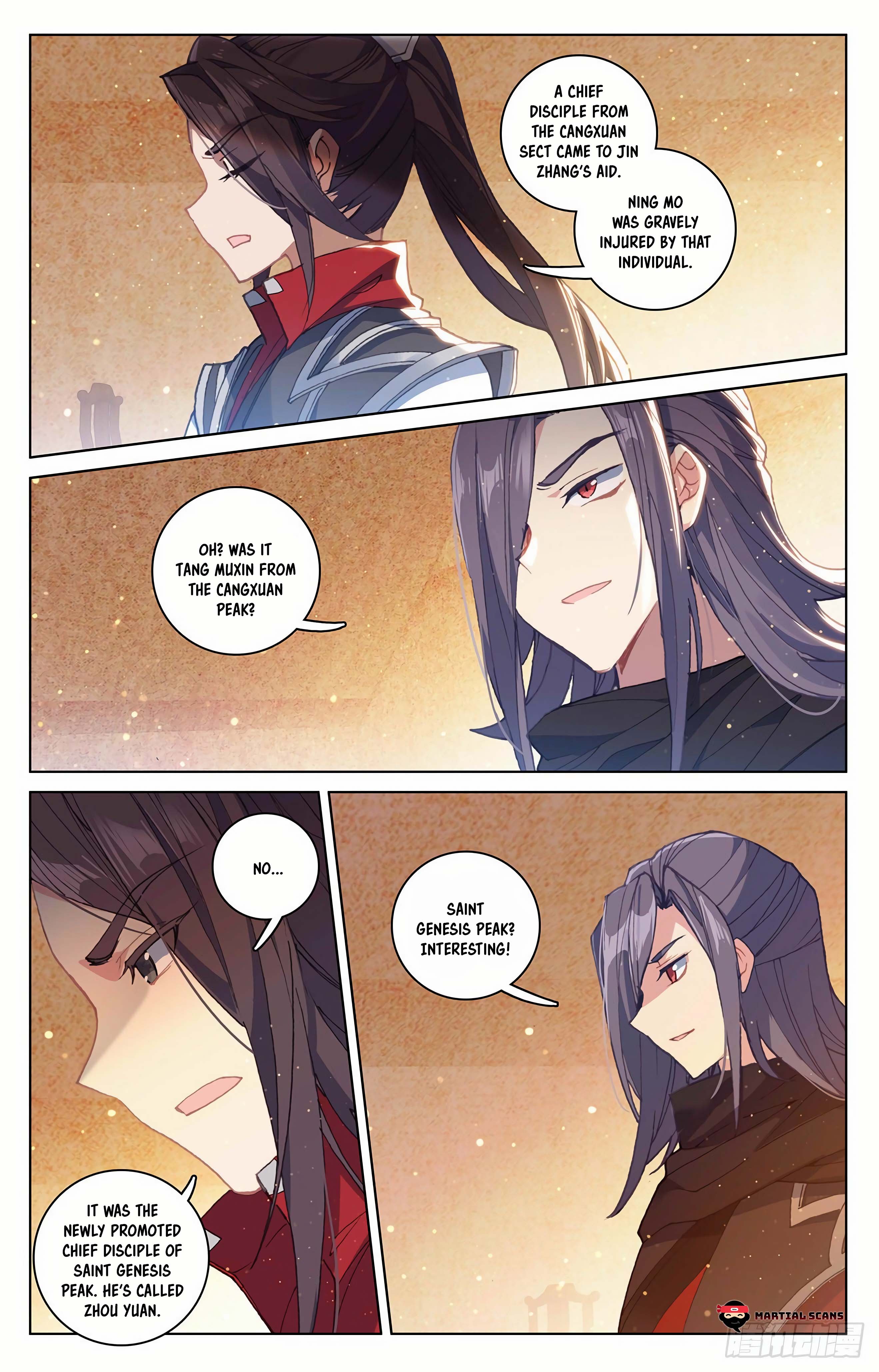Yuan Zun Chapter 564 page 4