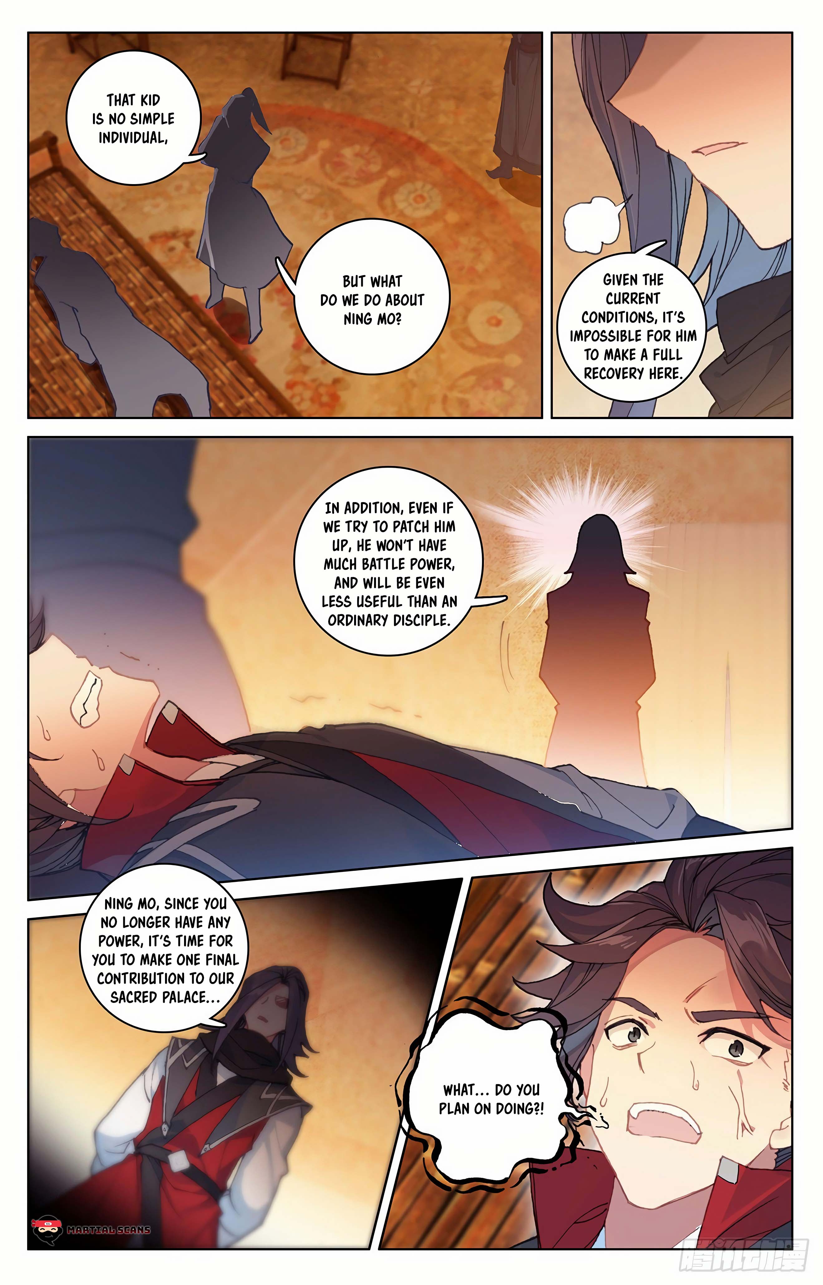 Yuan Zun Chapter 564 page 5