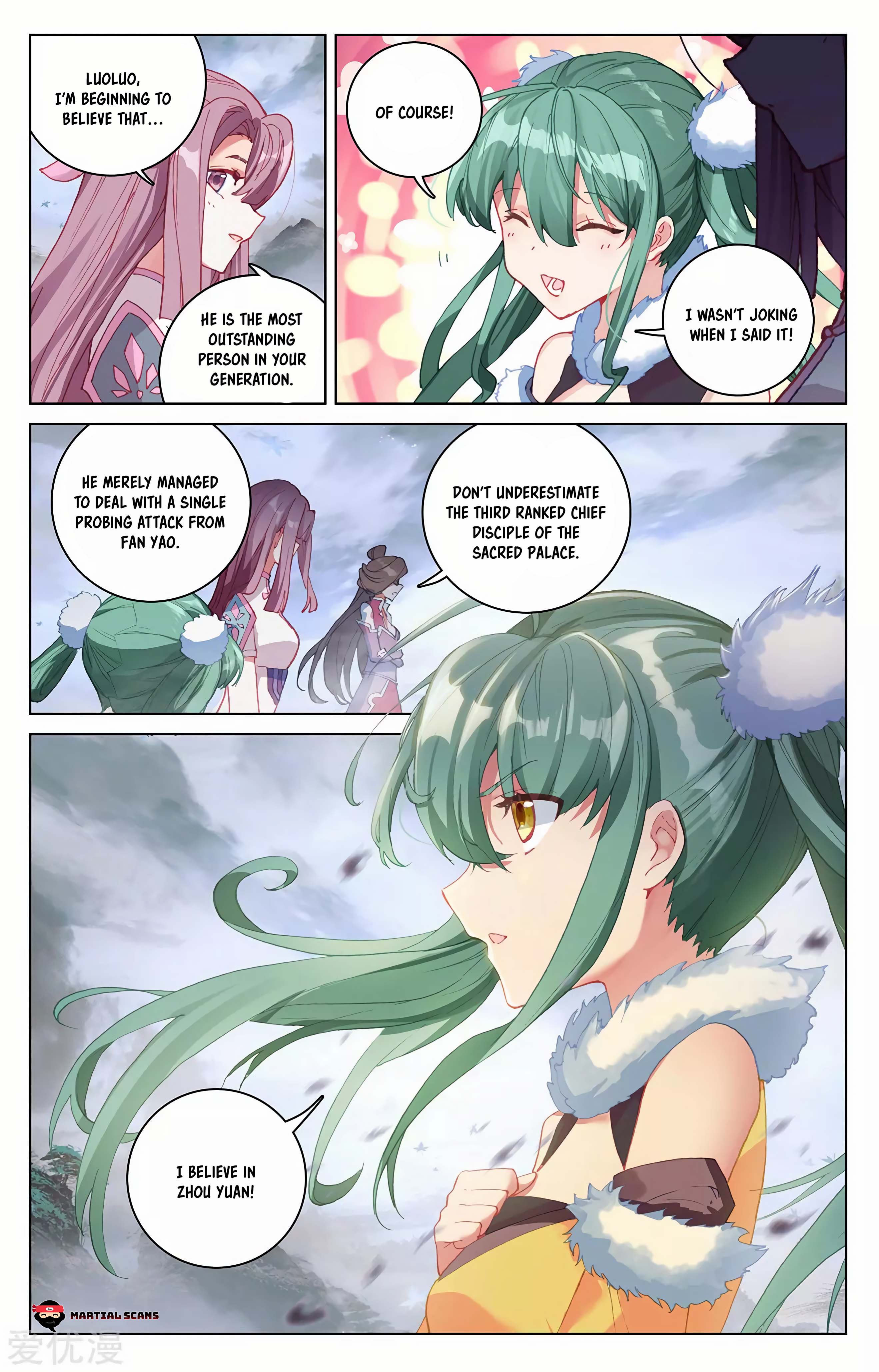 Yuan Zun Chapter 567 page 2