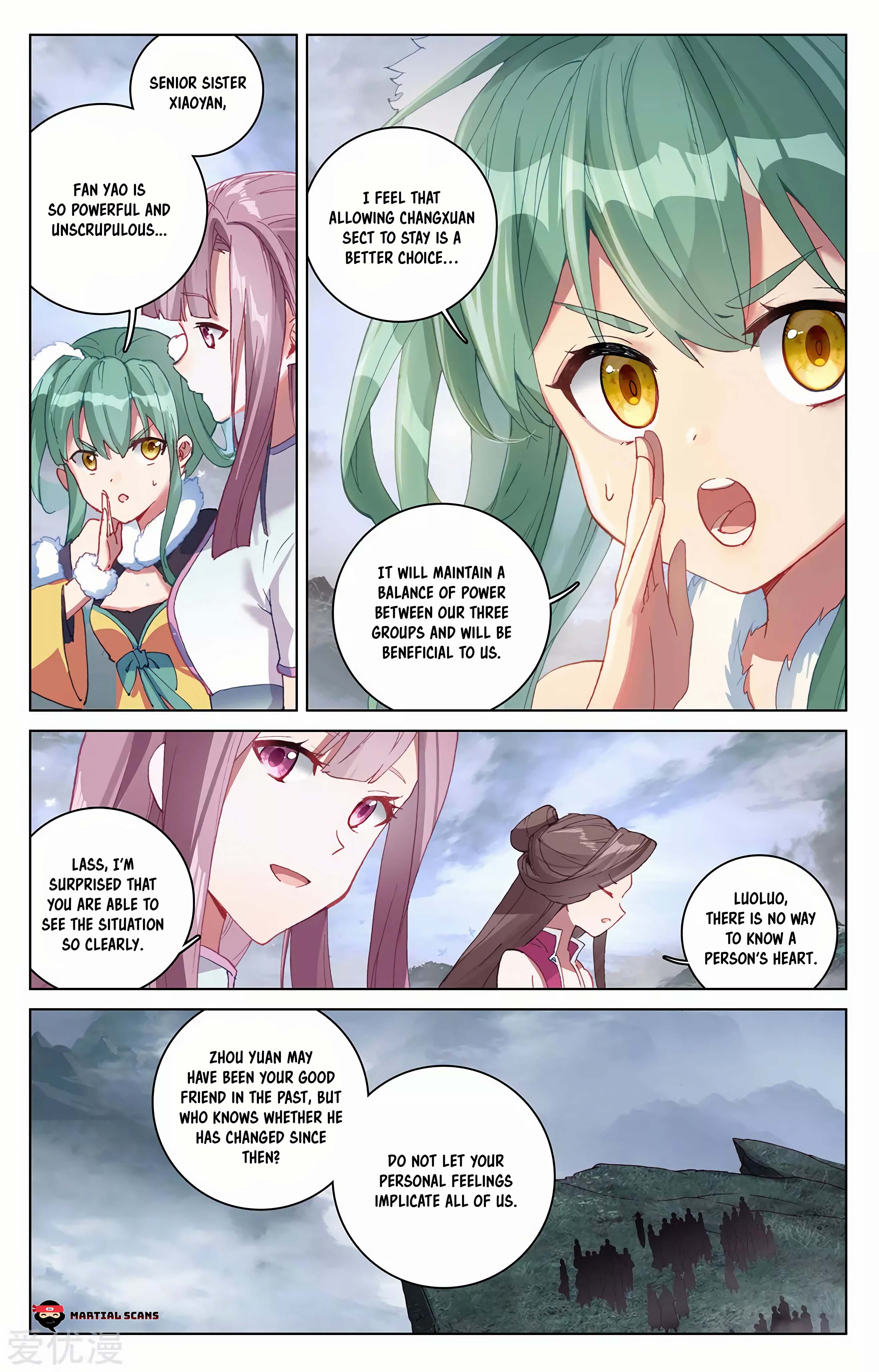 Yuan Zun Chapter 567 page 3