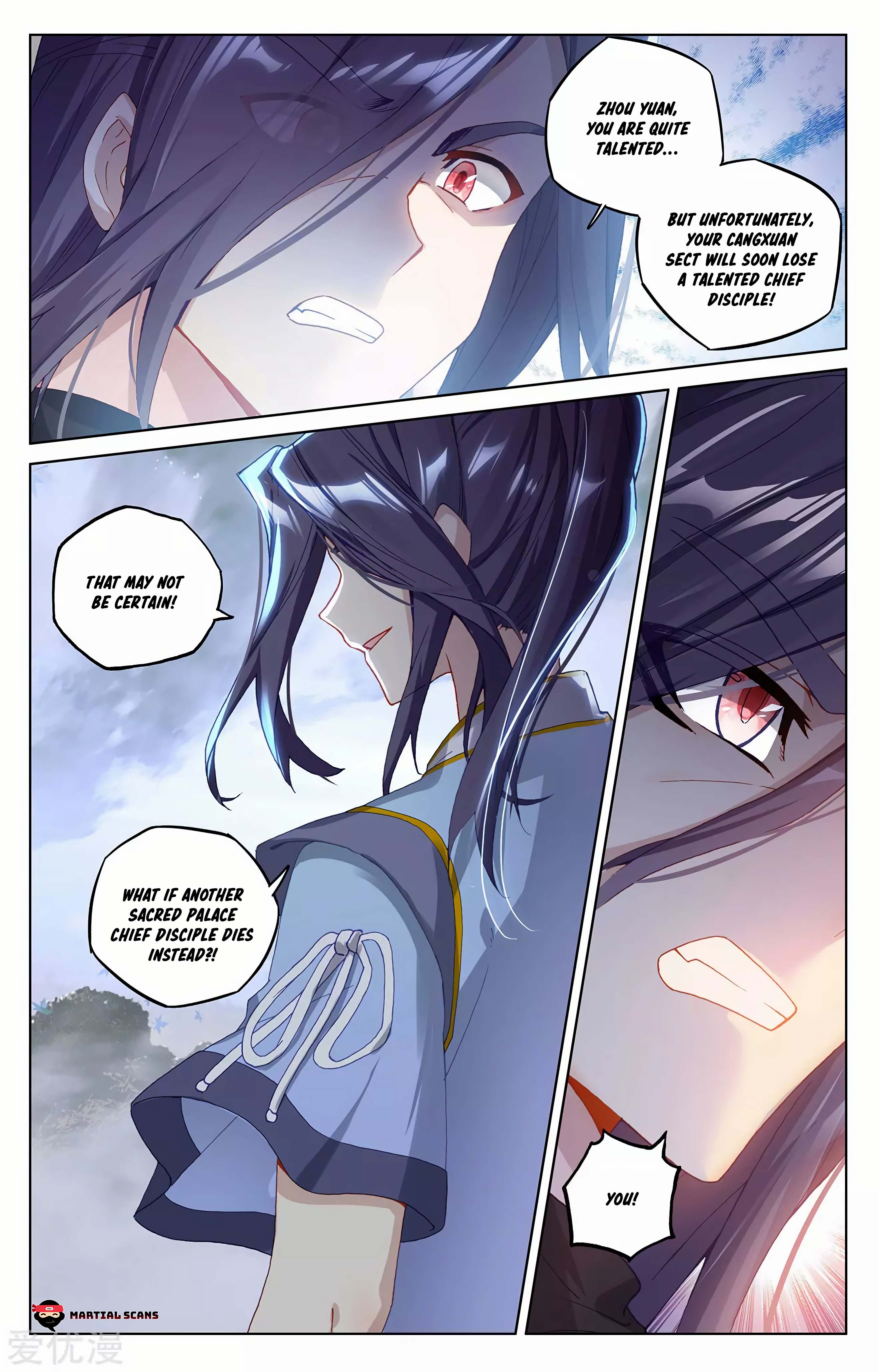 Yuan Zun Chapter 567 page 4