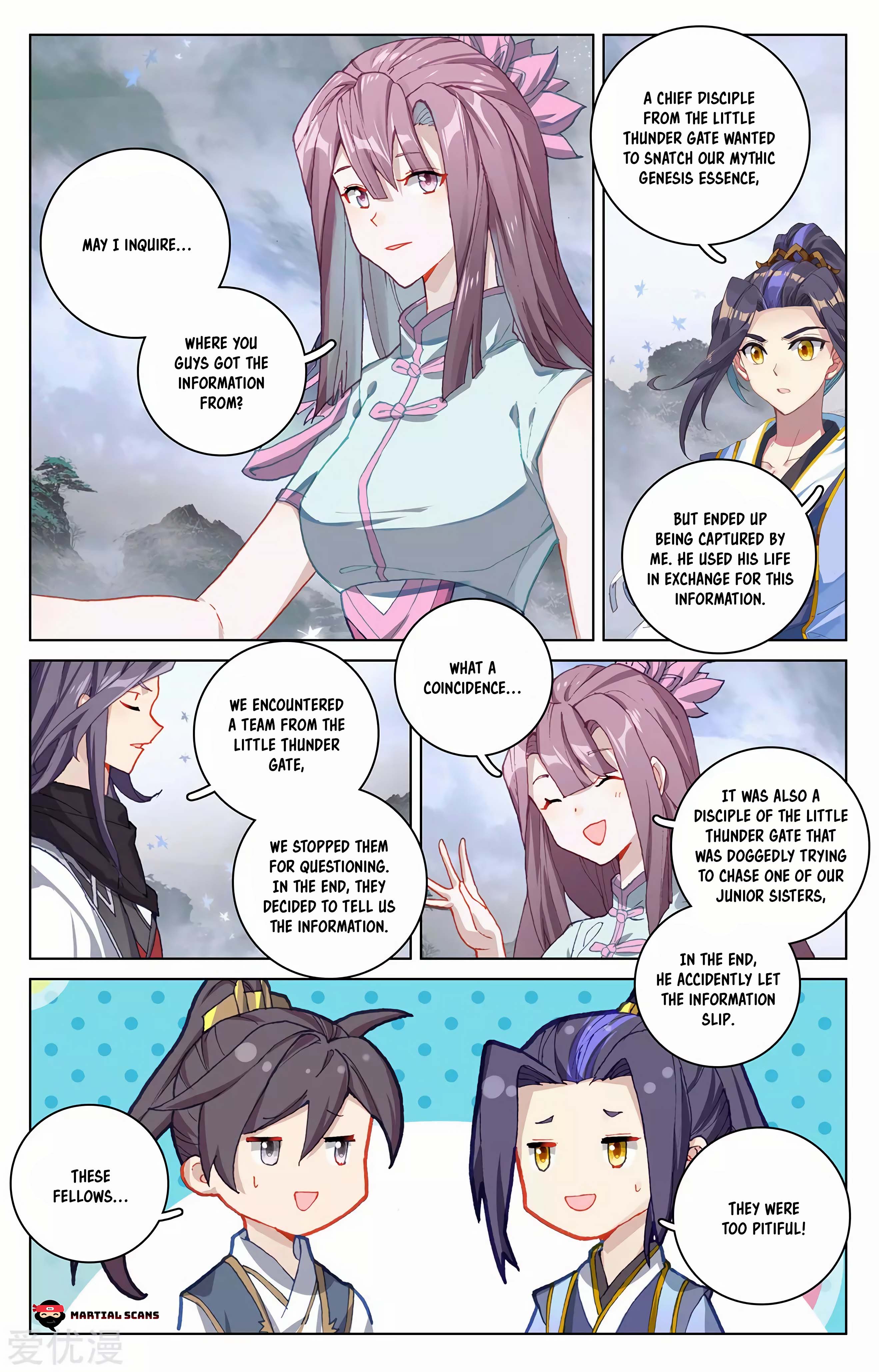 Yuan Zun Chapter 567 page 6