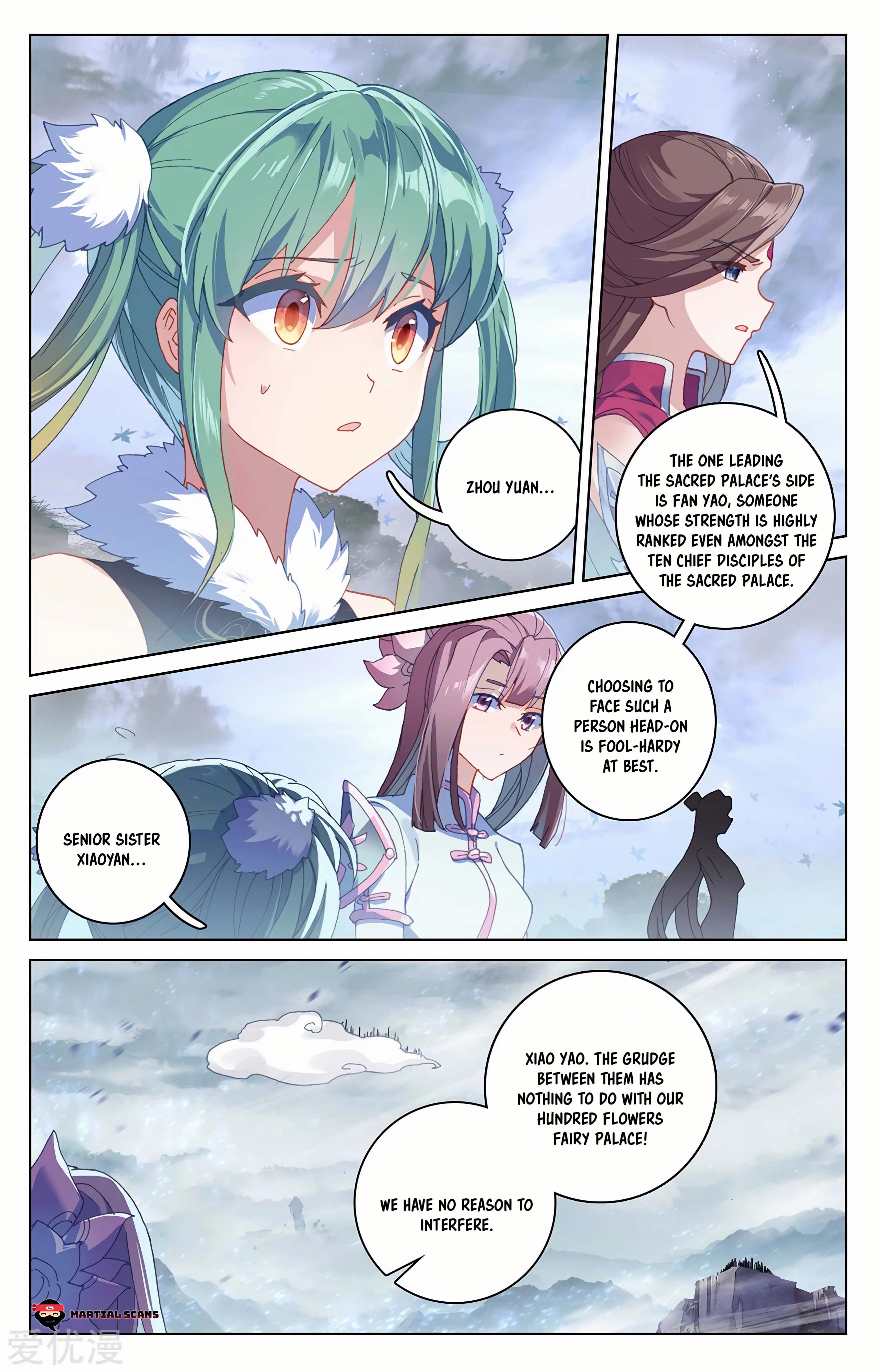 Yuan Zun Chapter 566 page 3