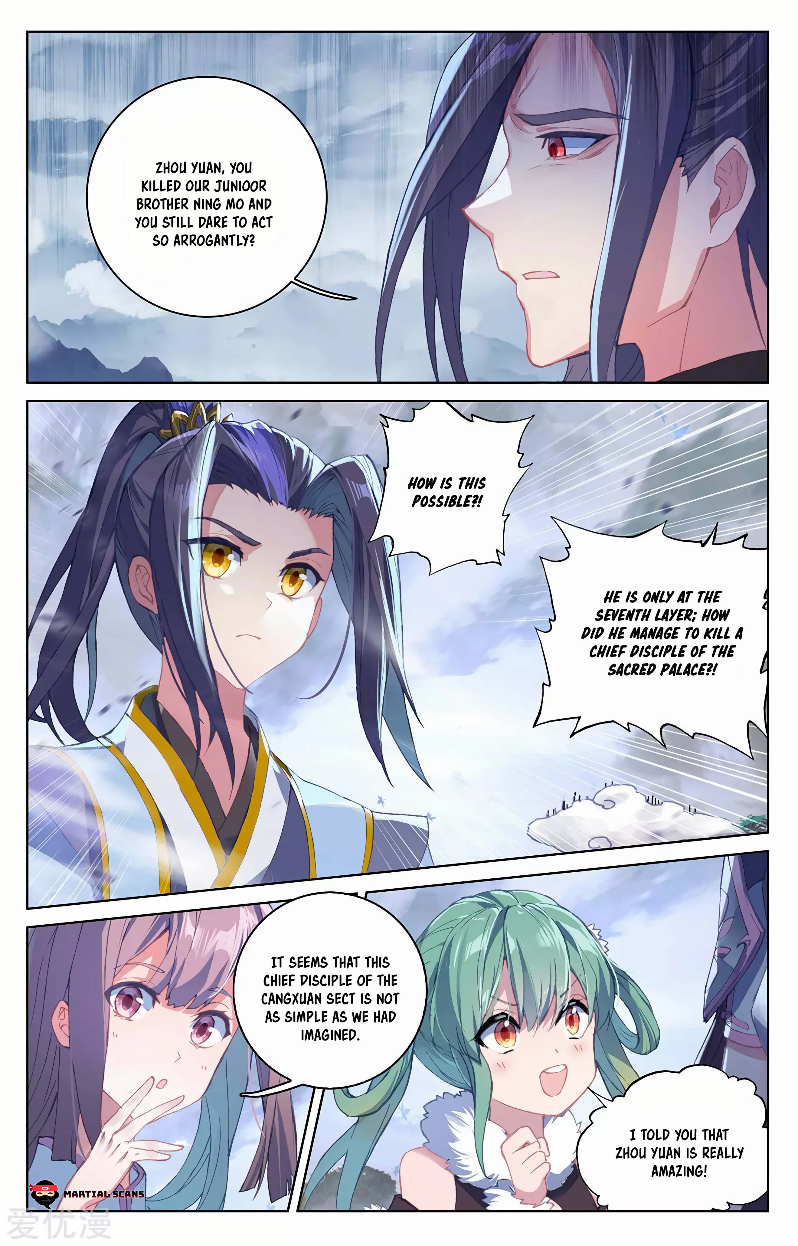 Yuan Zun Chapter 566 page 4