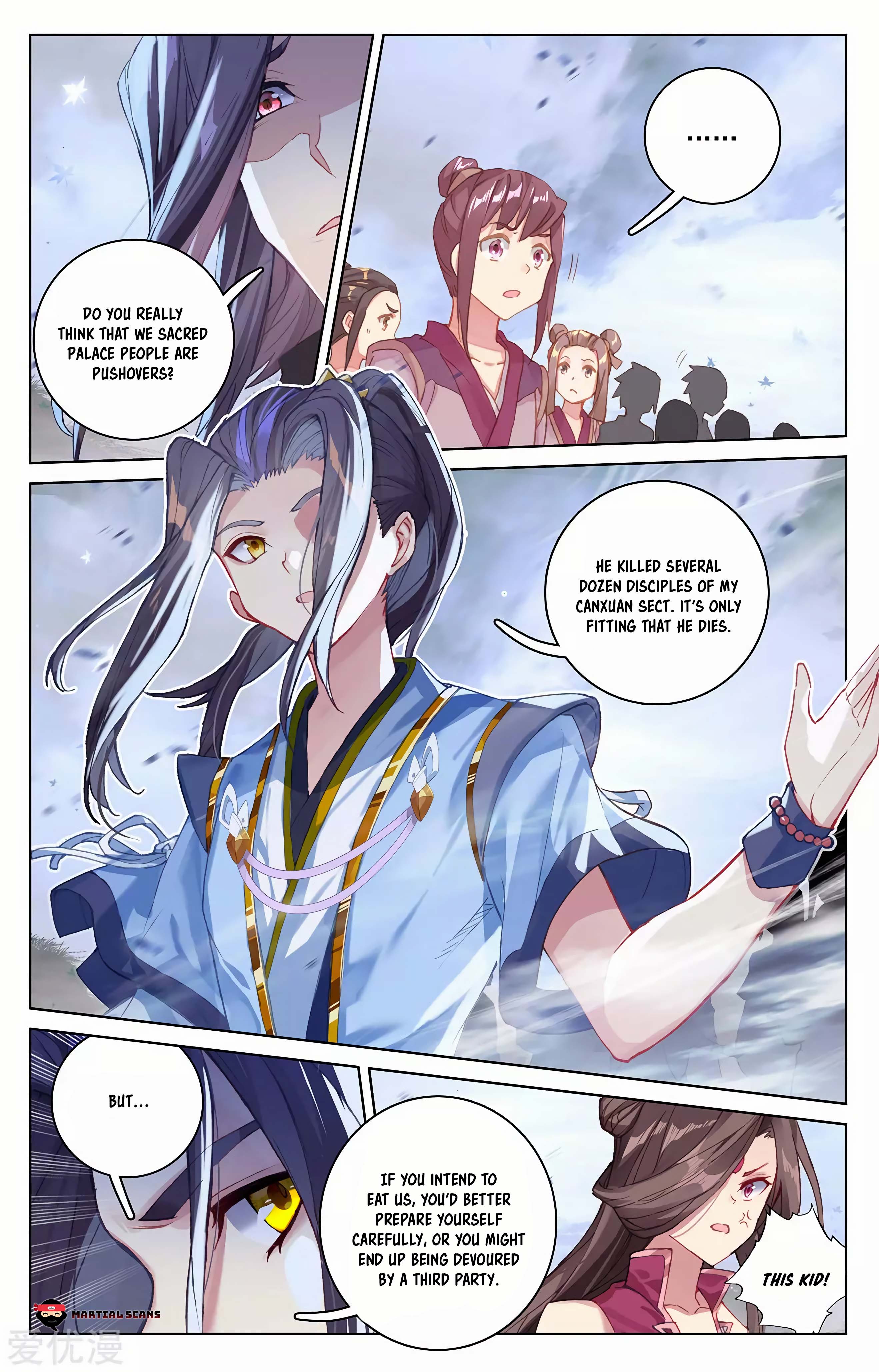 Yuan Zun Chapter 566 page 5