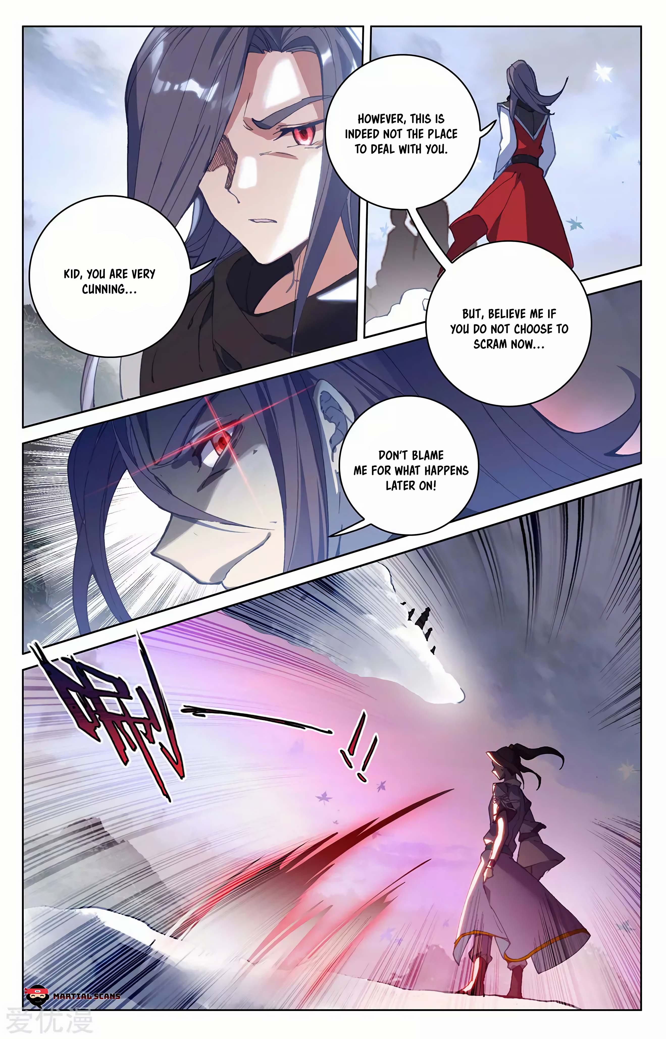 Yuan Zun Chapter 566 page 6