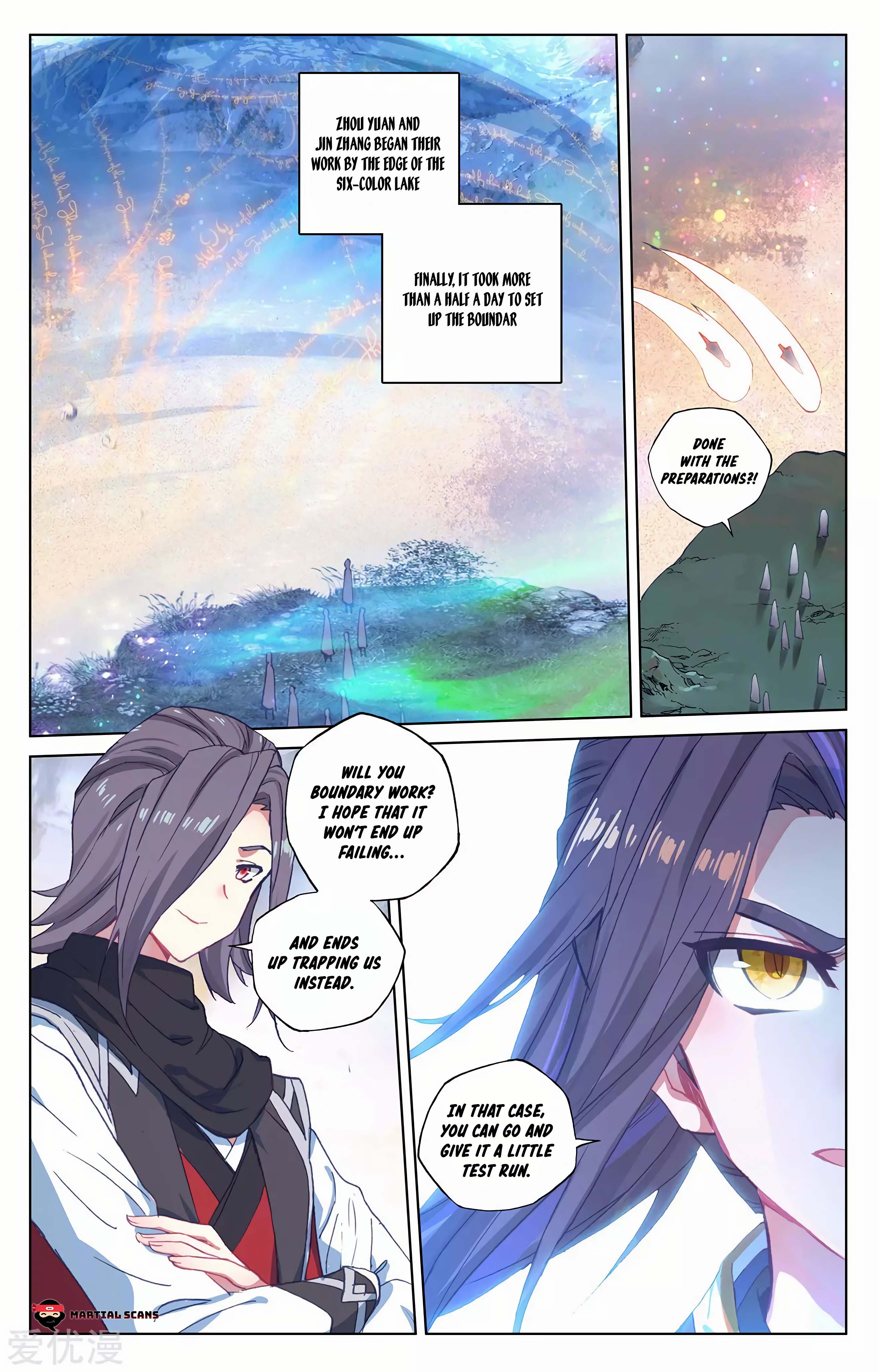 Yuan Zun Chapter 569 page 4