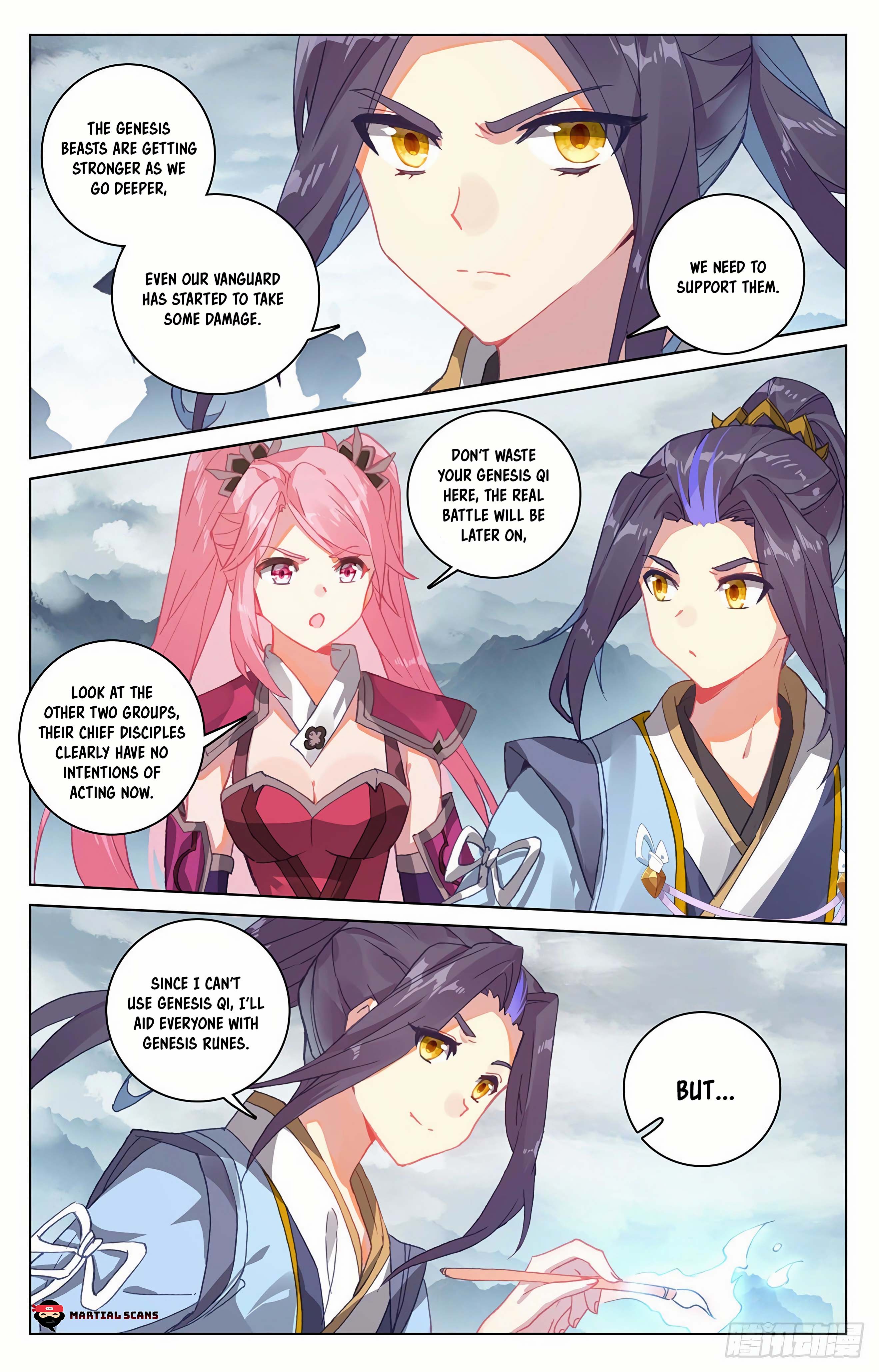 Yuan Zun Chapter 568 page 4