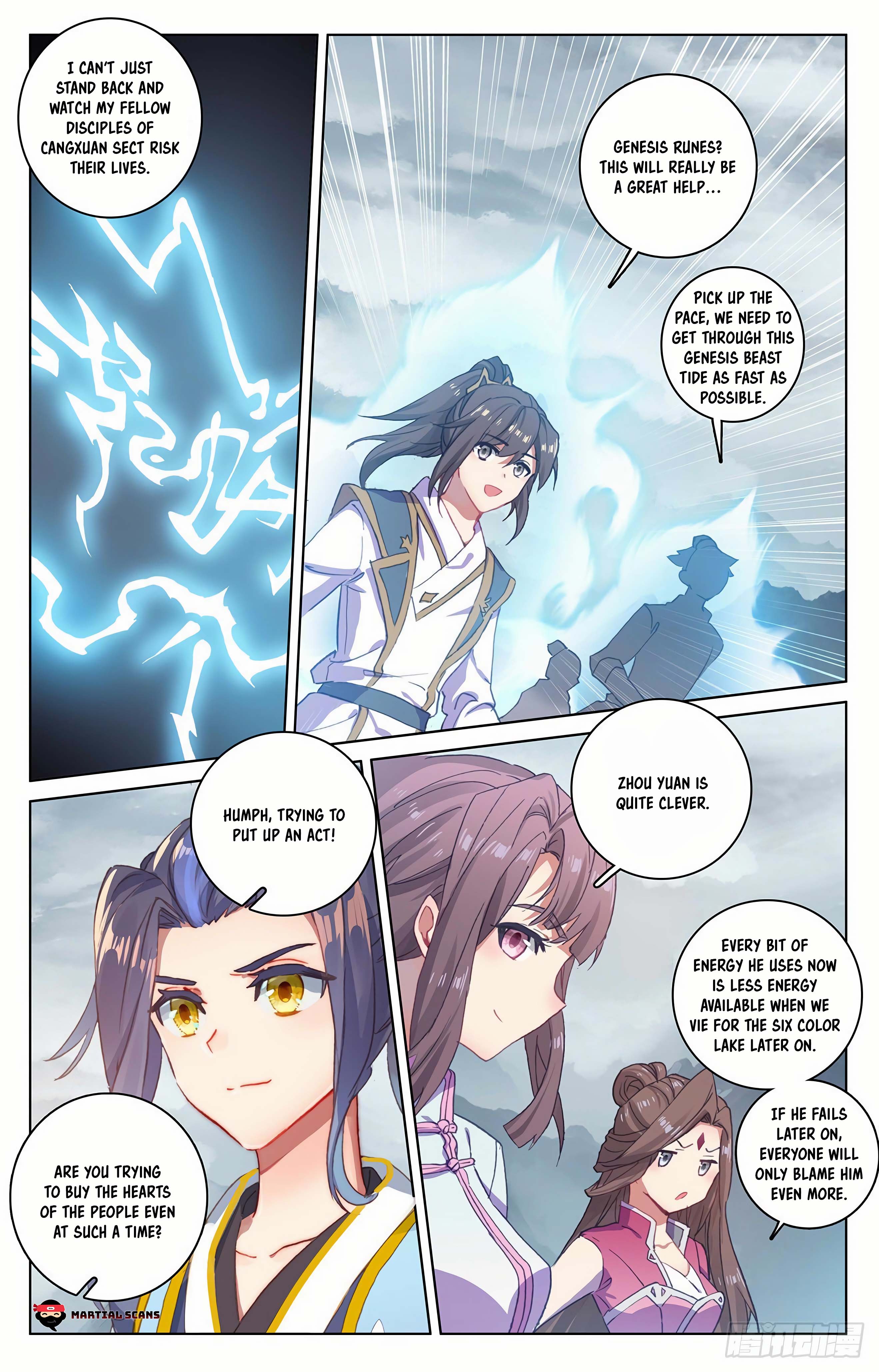 Yuan Zun Chapter 568 page 5