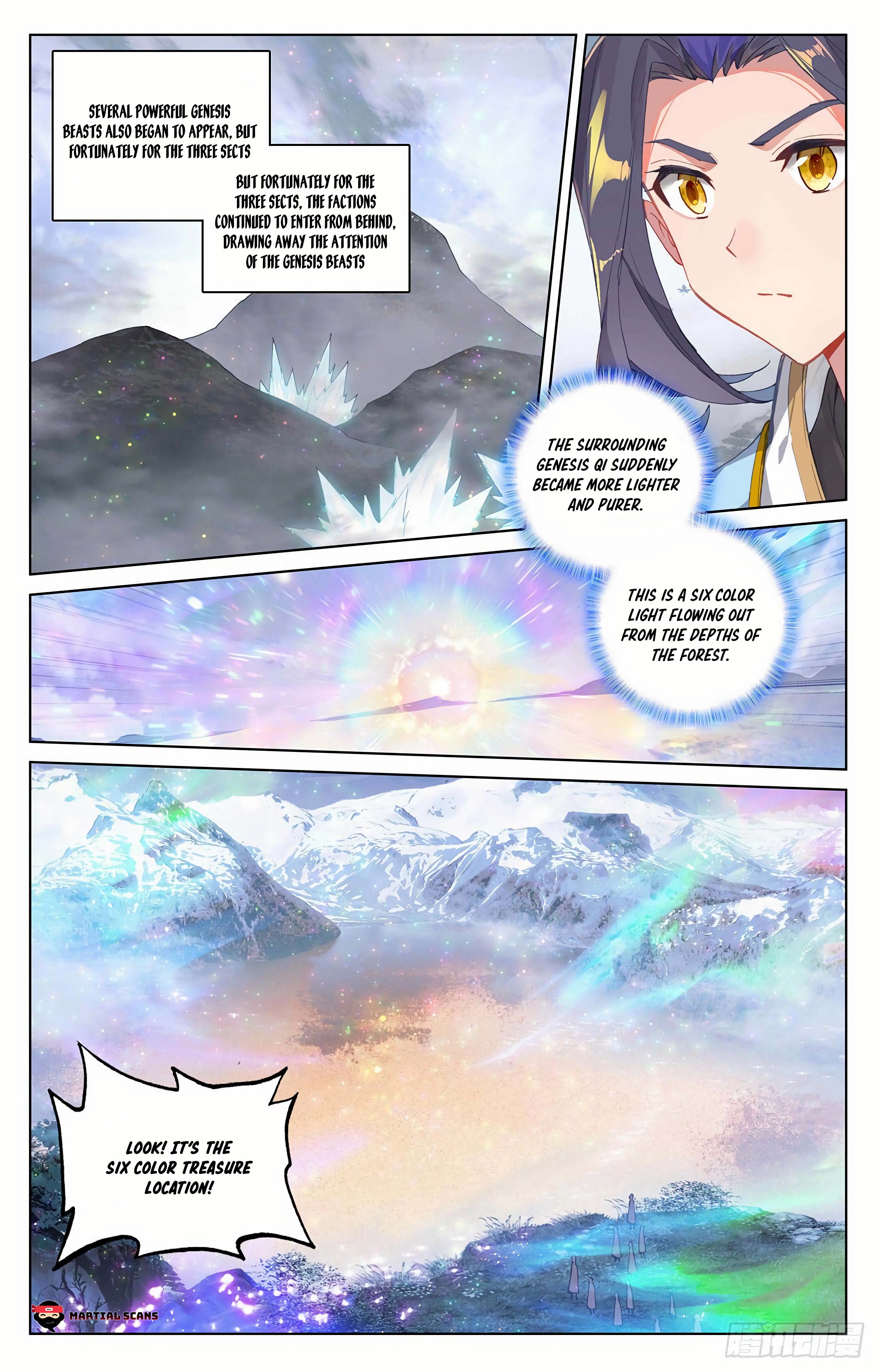 Yuan Zun Chapter 568 page 6