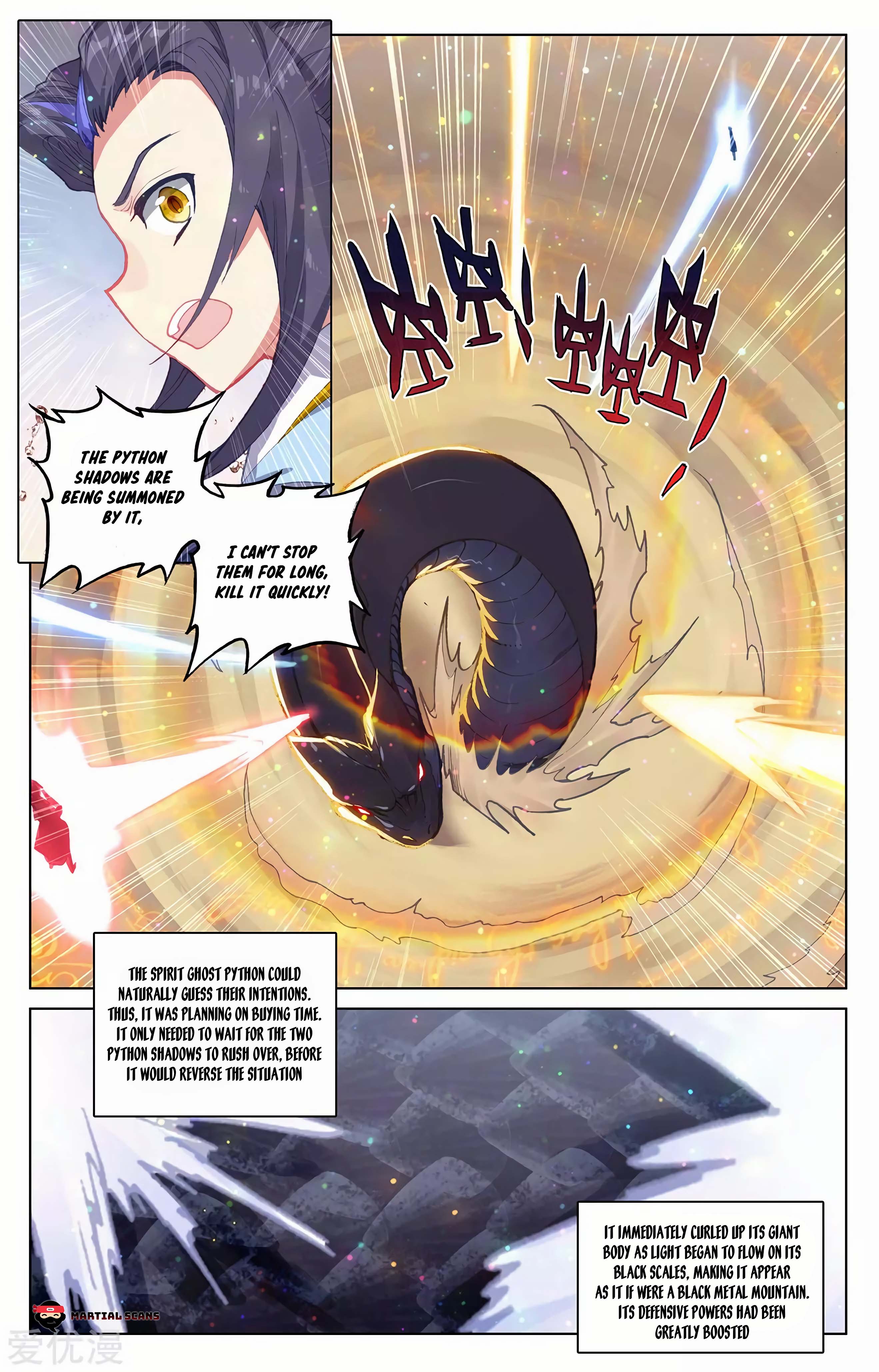Yuan Zun Chapter 570 page 4