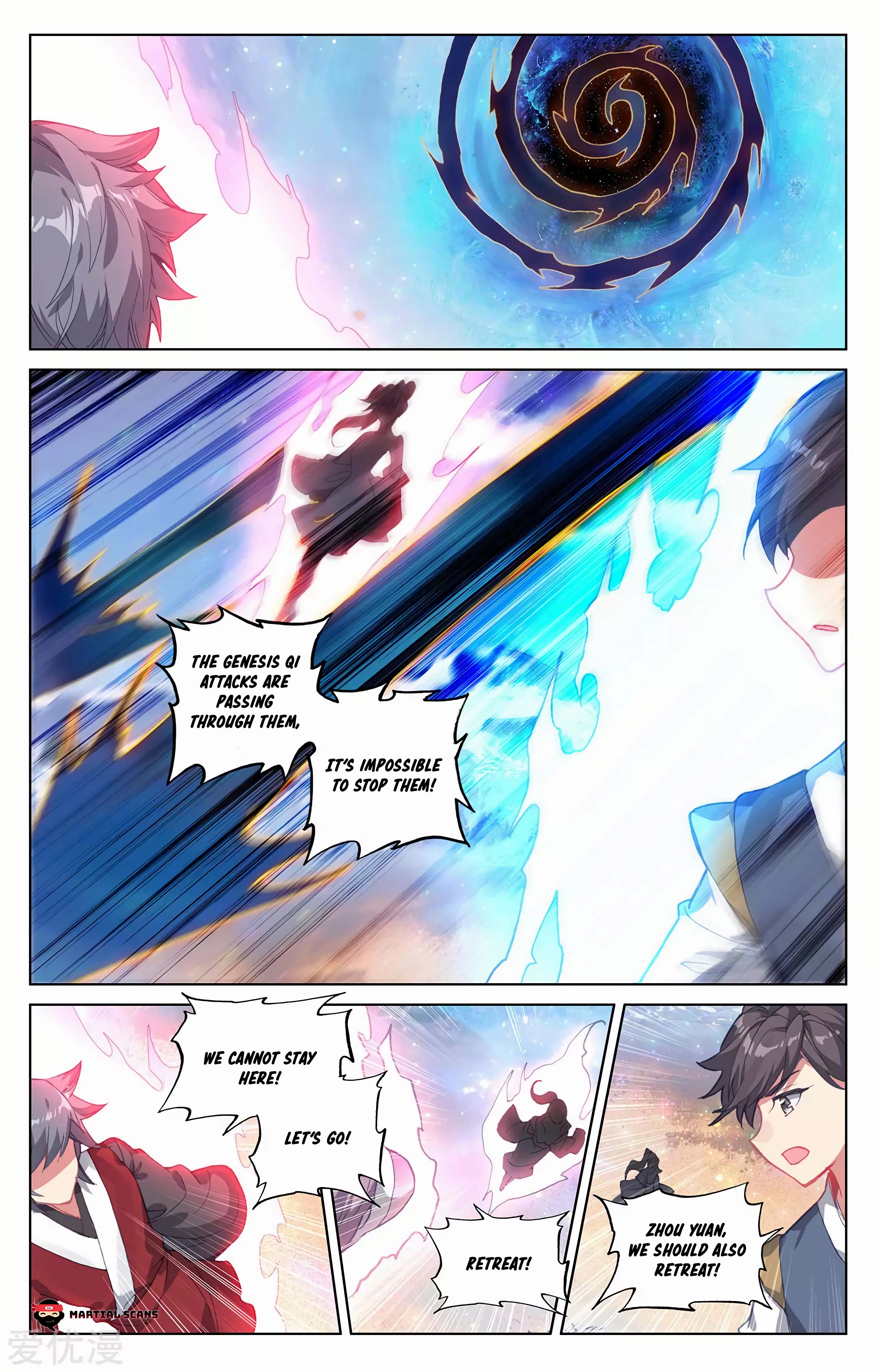 Yuan Zun Chapter 570 page 5