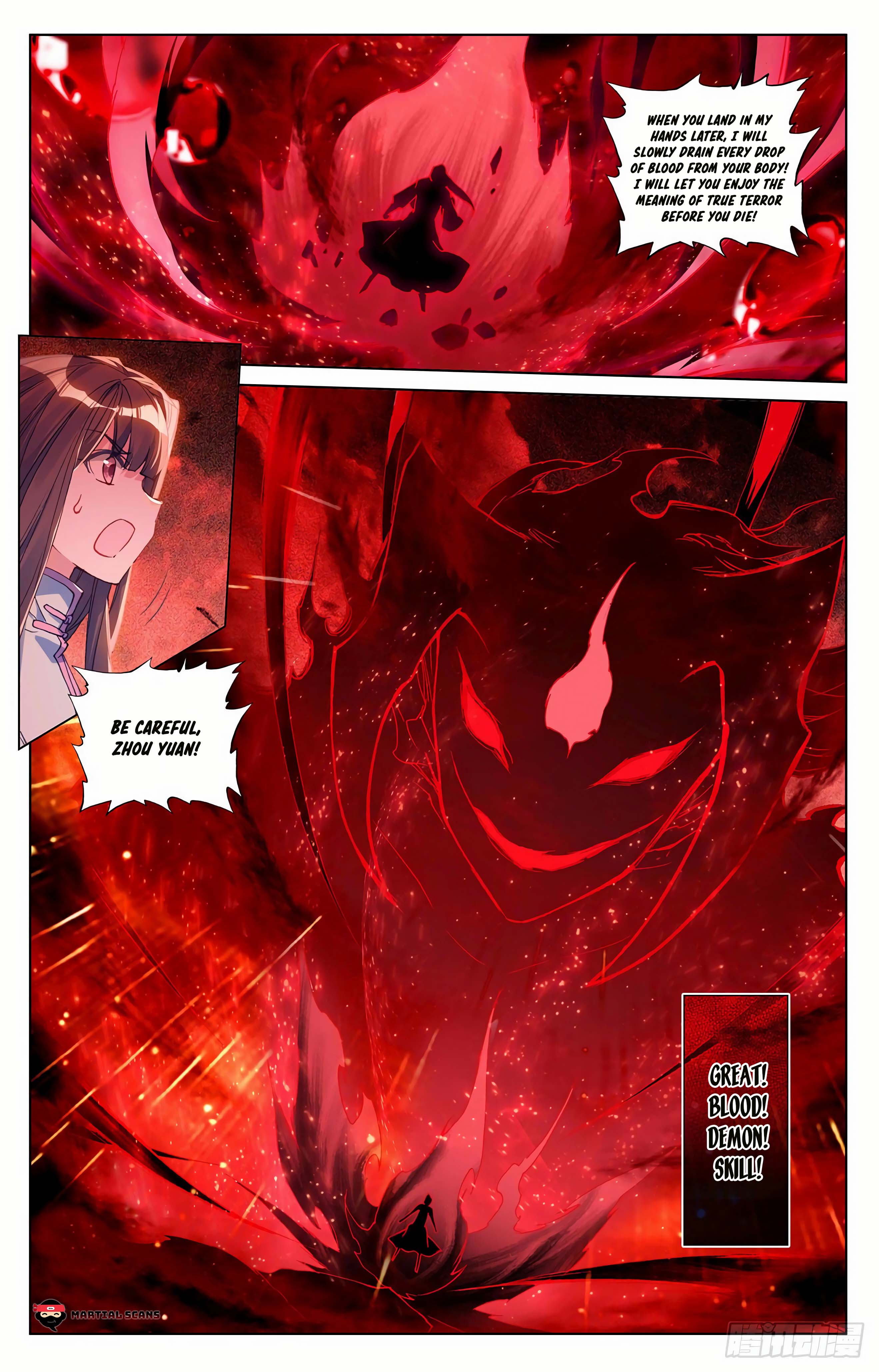 Yuan Zun Chapter 573 page 3
