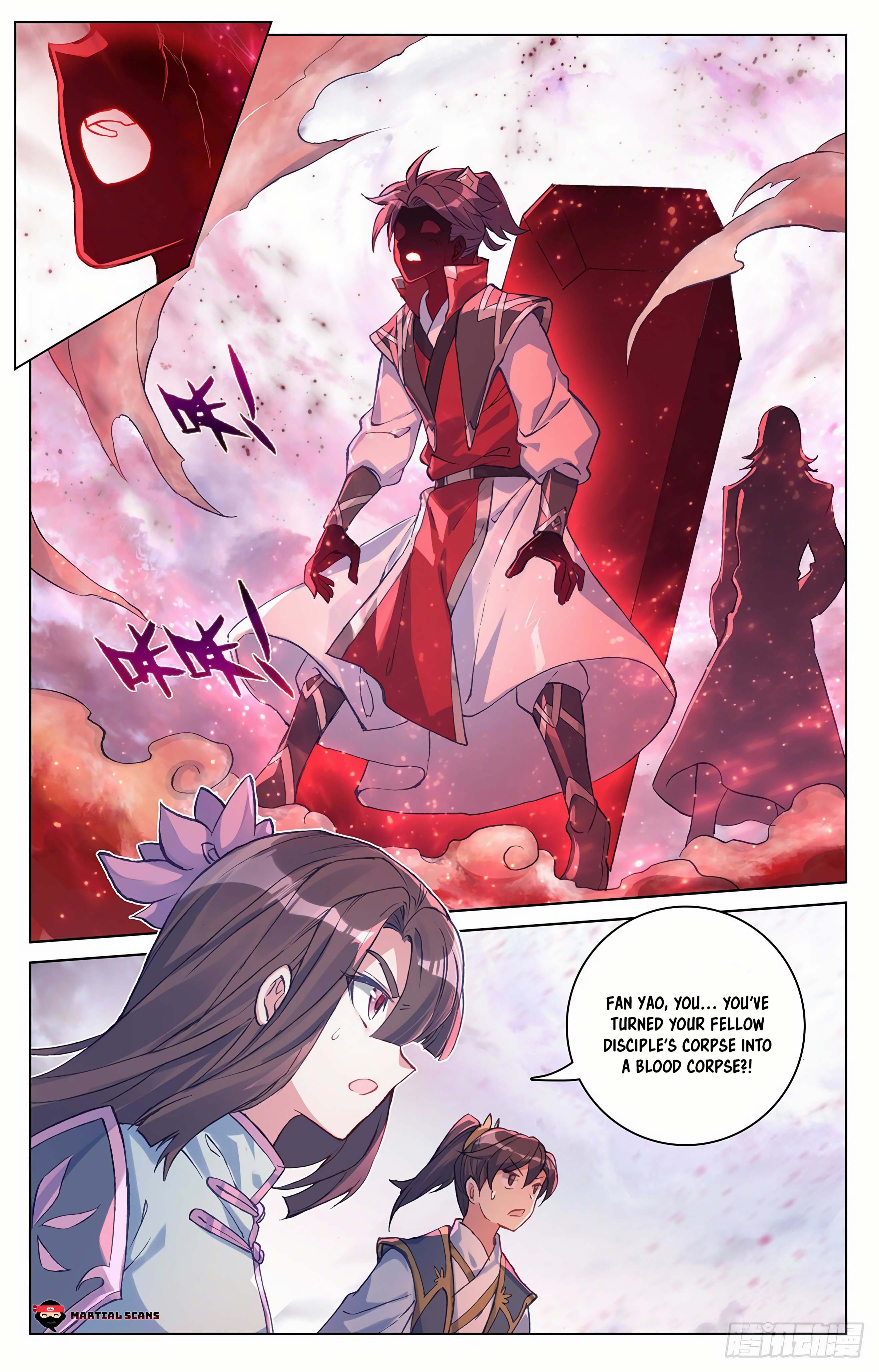 Yuan Zun Chapter 572 page 2