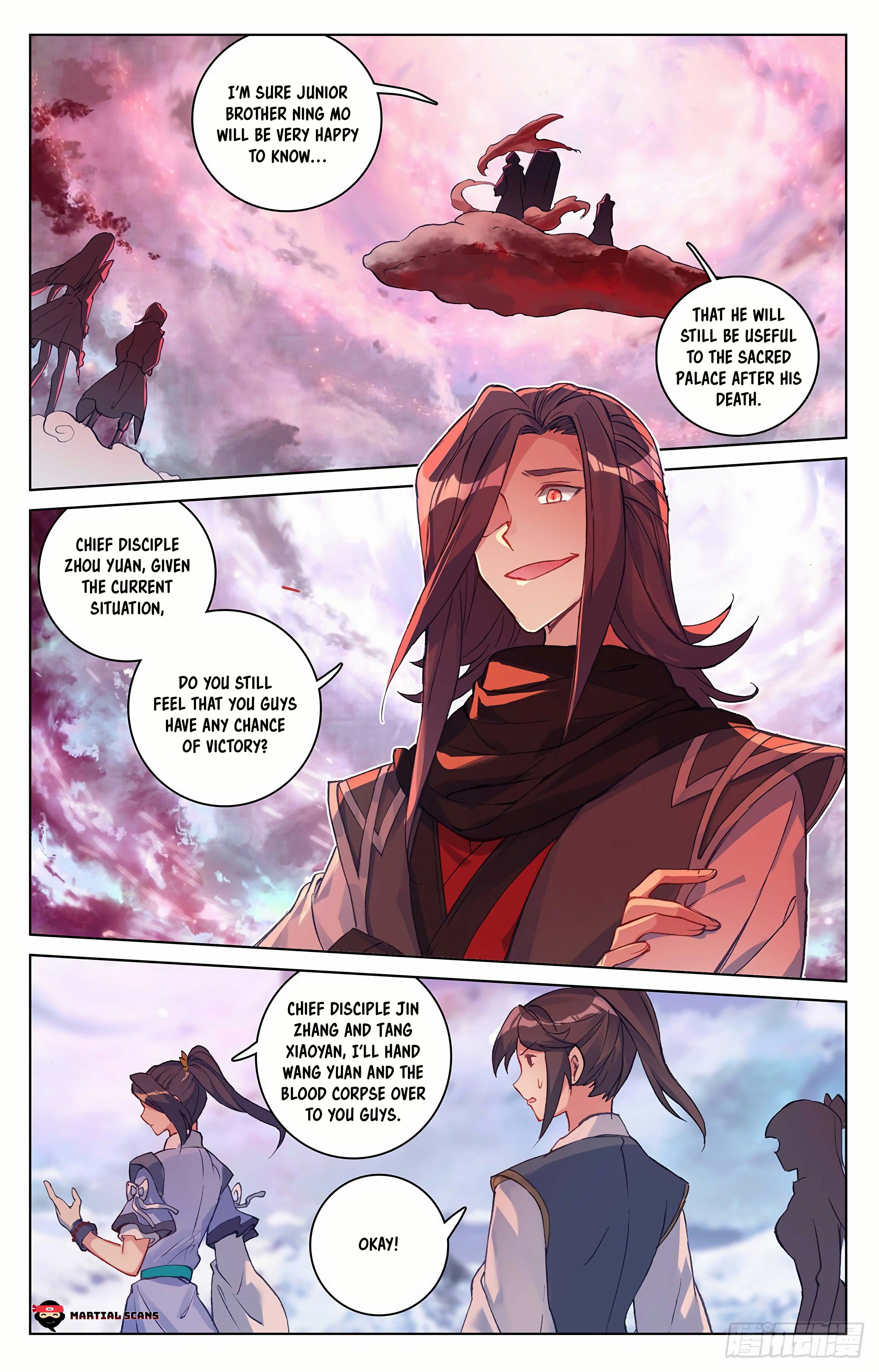Yuan Zun Chapter 572 page 3