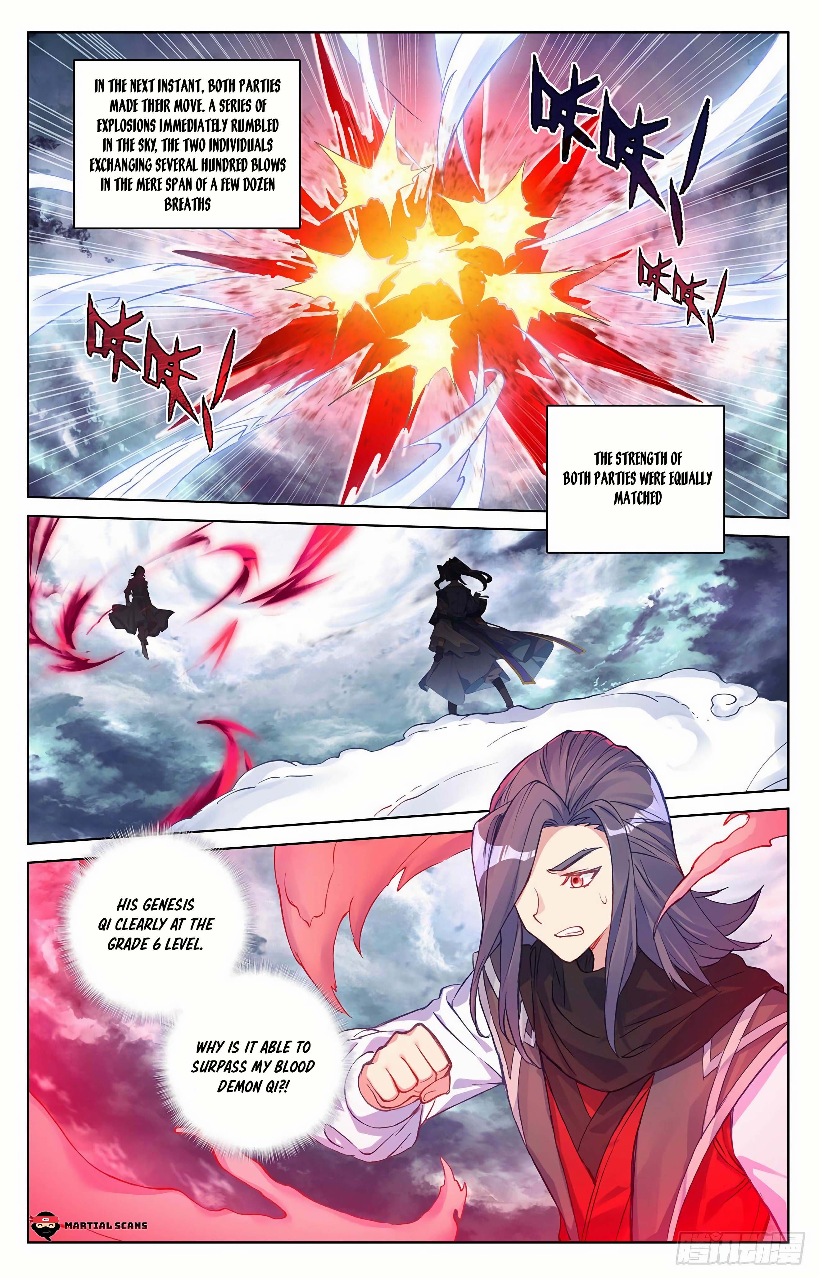 Yuan Zun Chapter 572 page 6