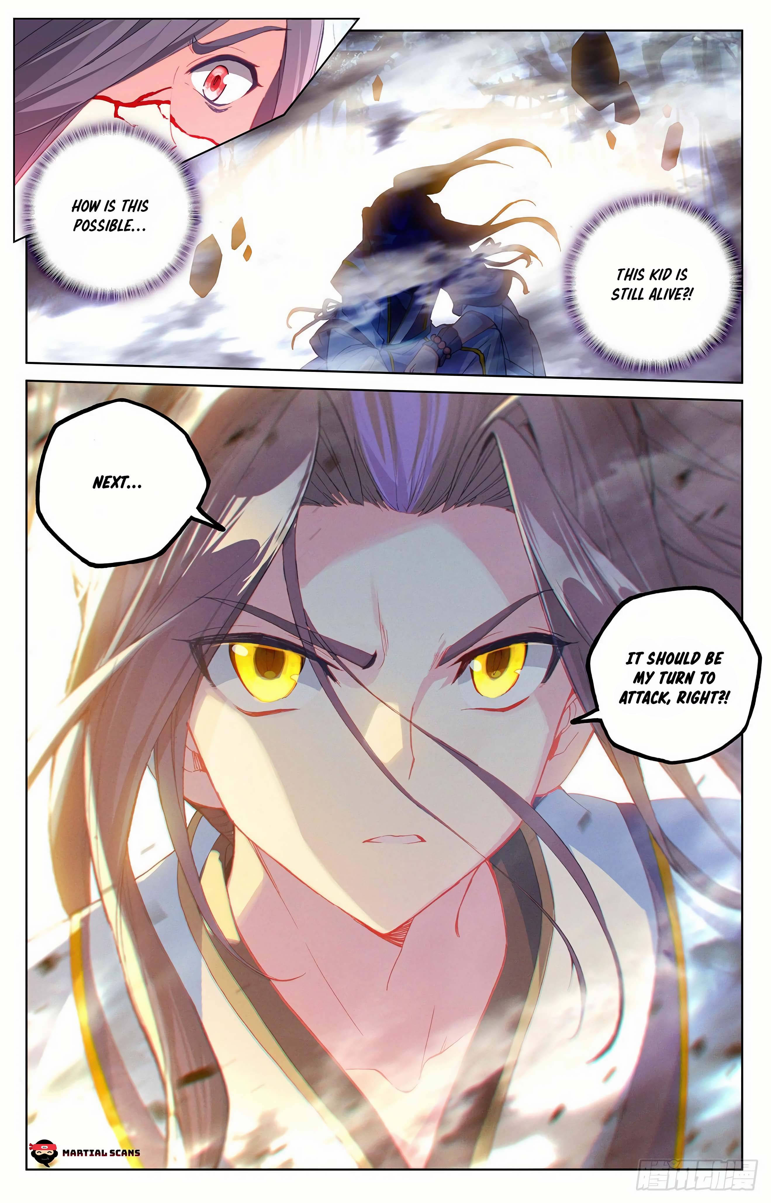 Yuan Zun Chapter 575 page 4
