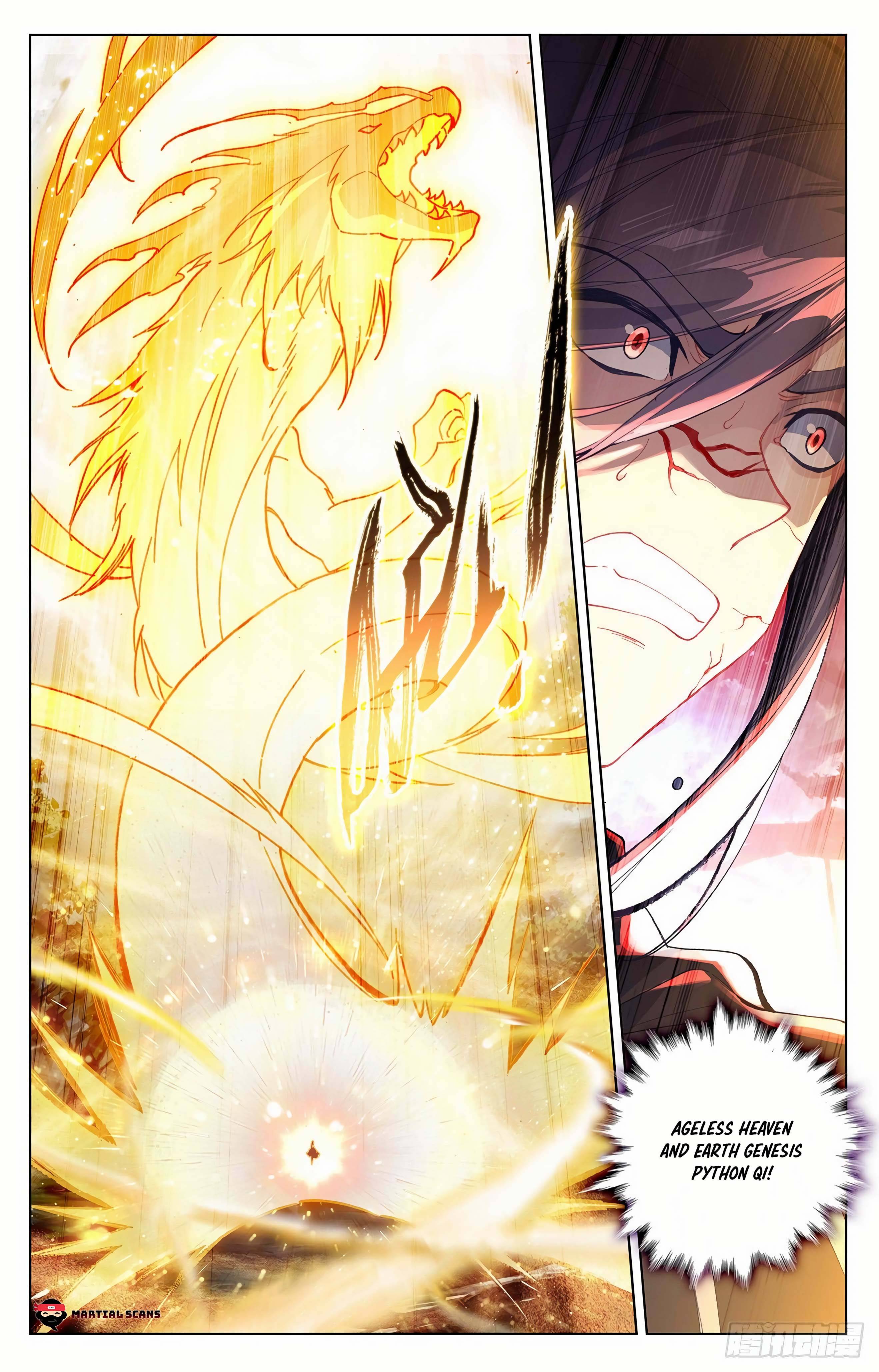 Yuan Zun Chapter 575 page 5