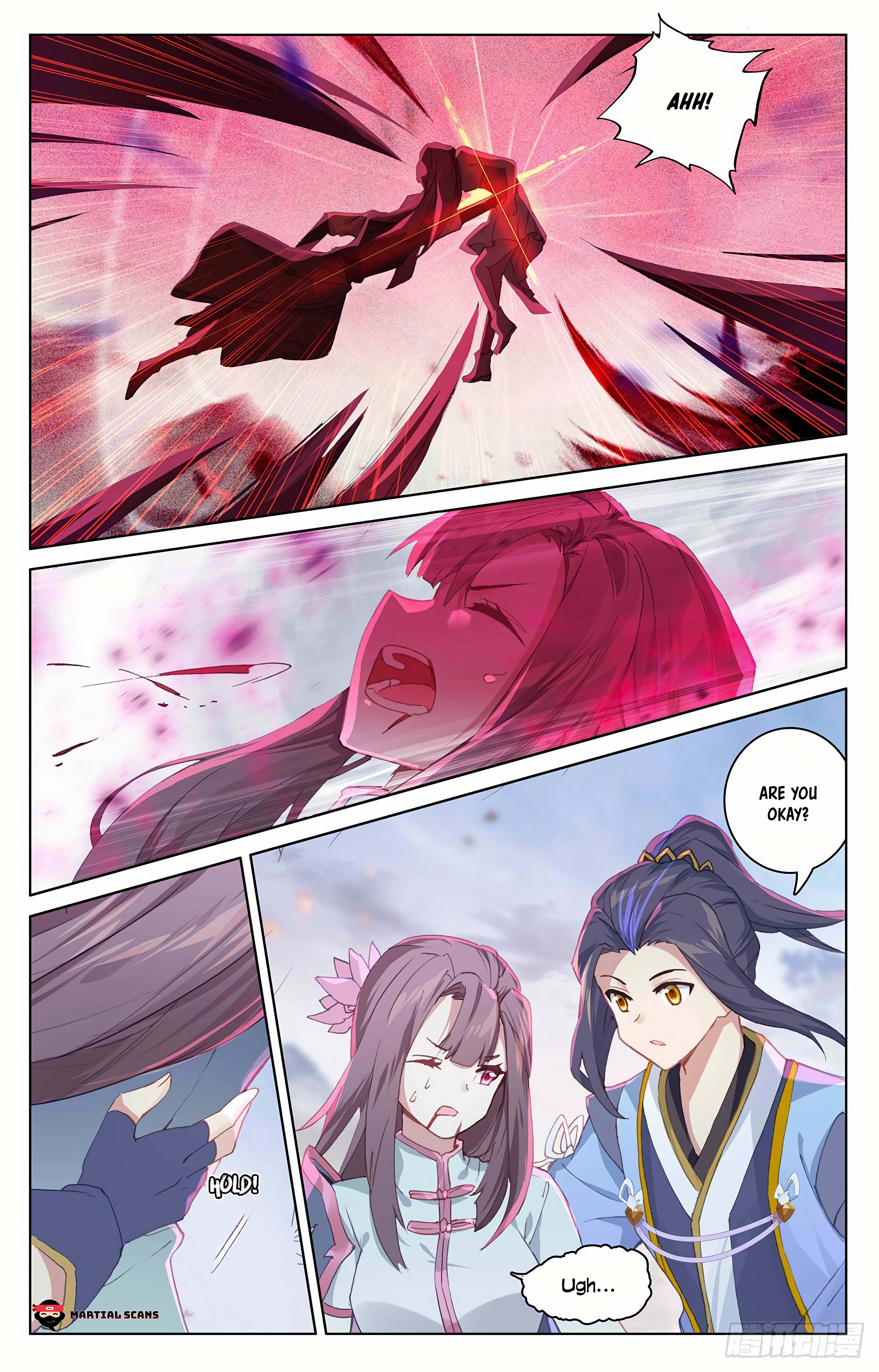 Yuan Zun Chapter 574 page 3