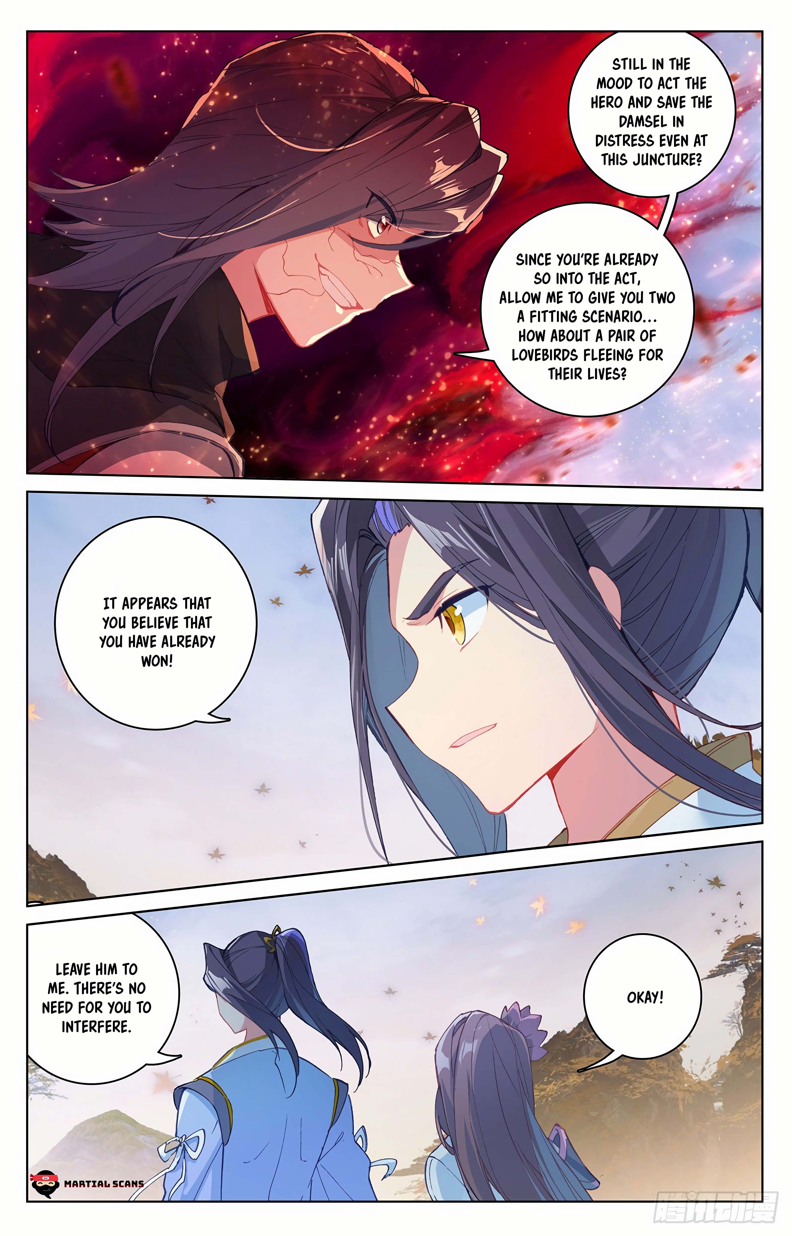 Yuan Zun Chapter 574 page 4