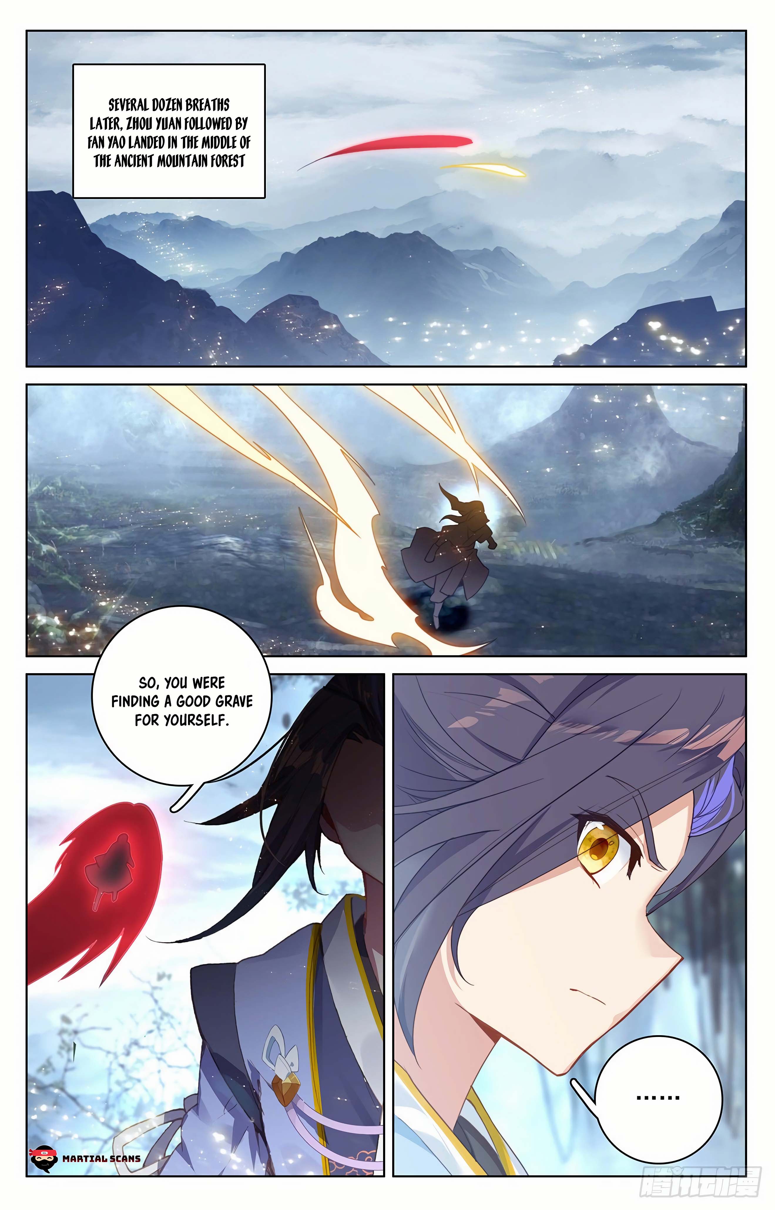 Yuan Zun Chapter 574 page 6