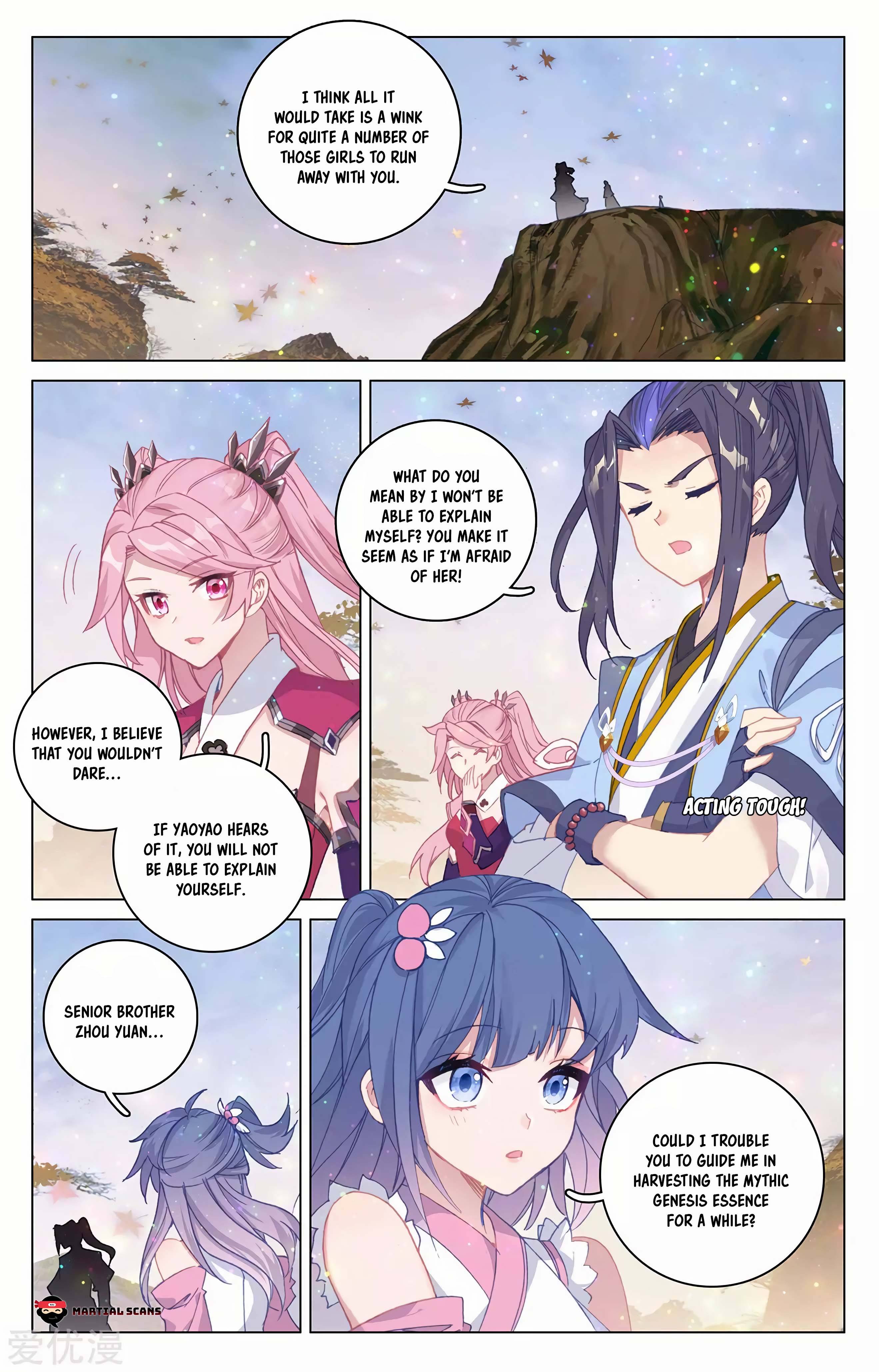 Yuan Zun Chapter 577 page 3