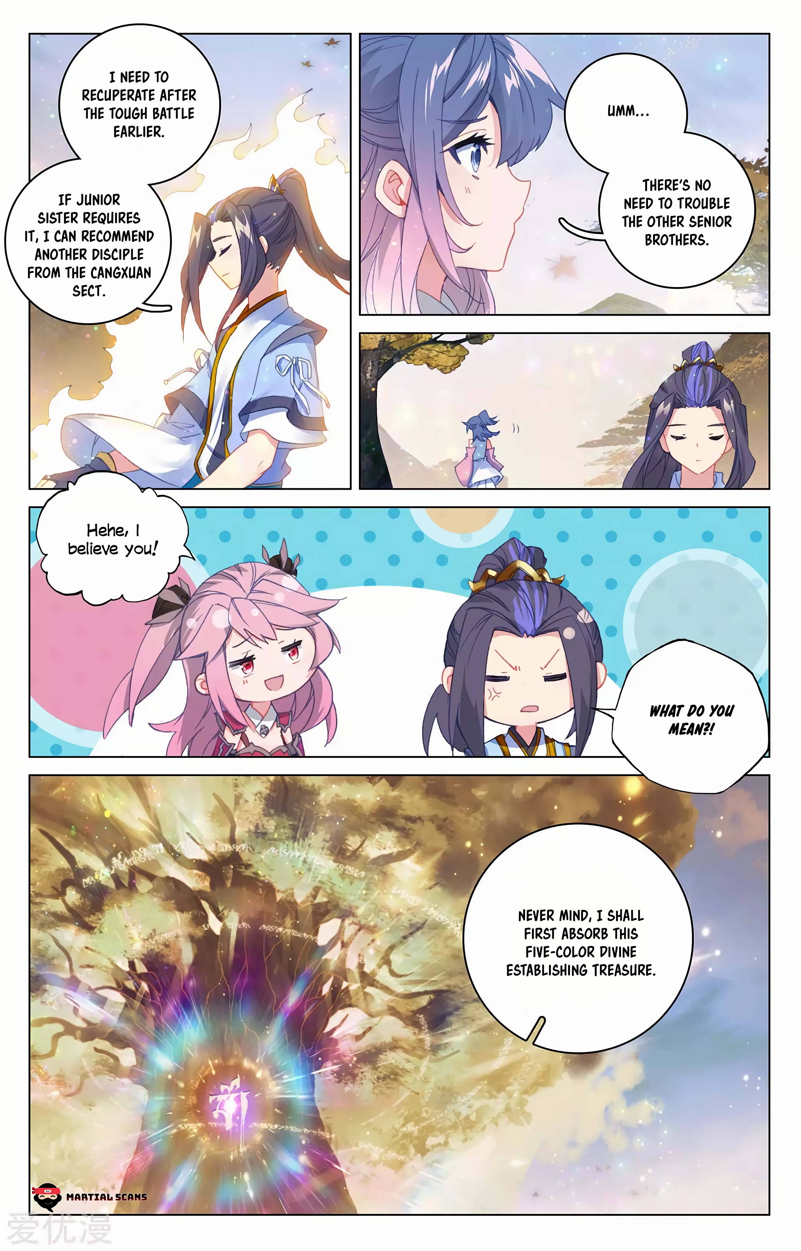 Yuan Zun Chapter 577 page 4