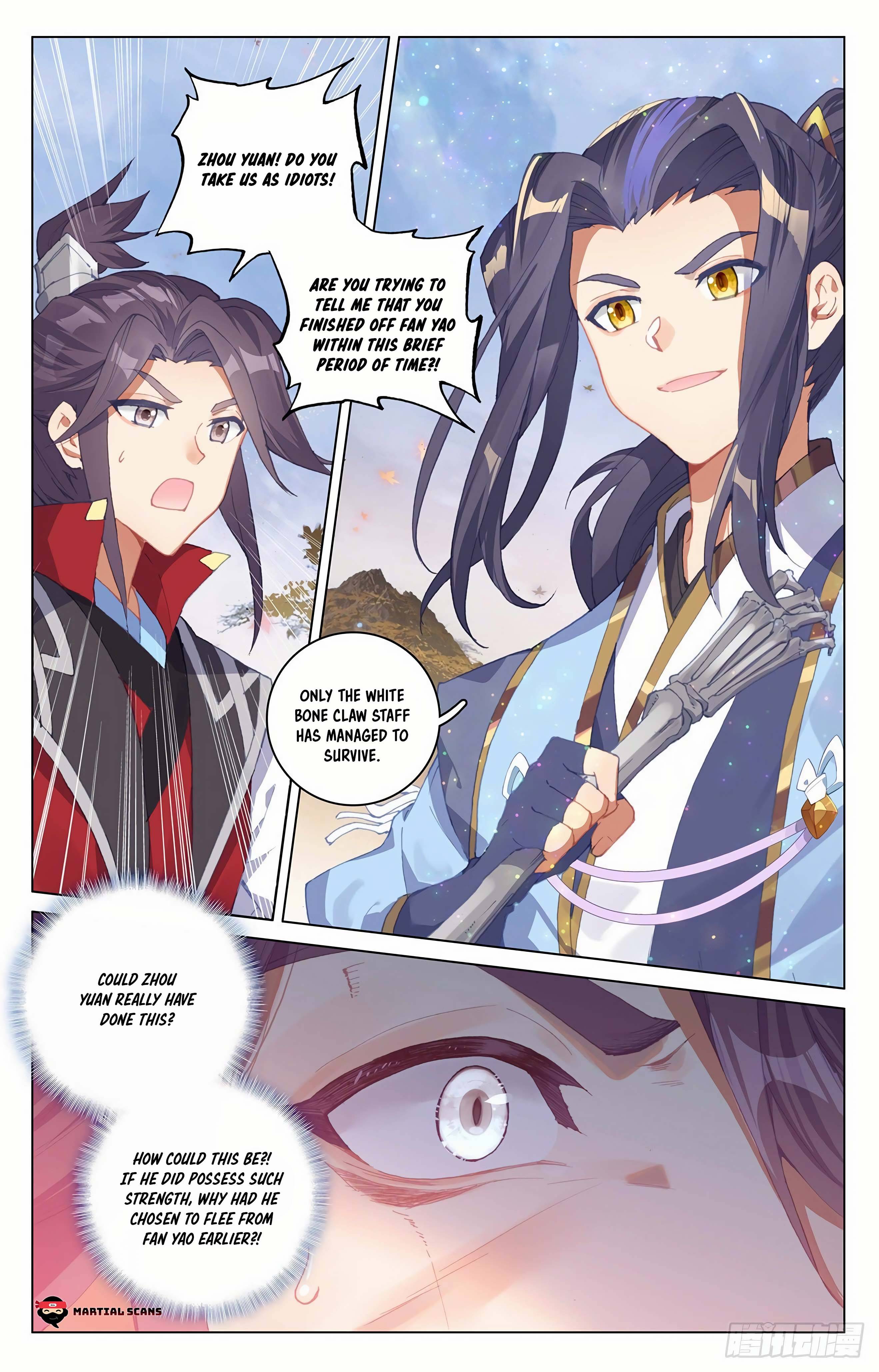 Yuan Zun Chapter 576 page 2
