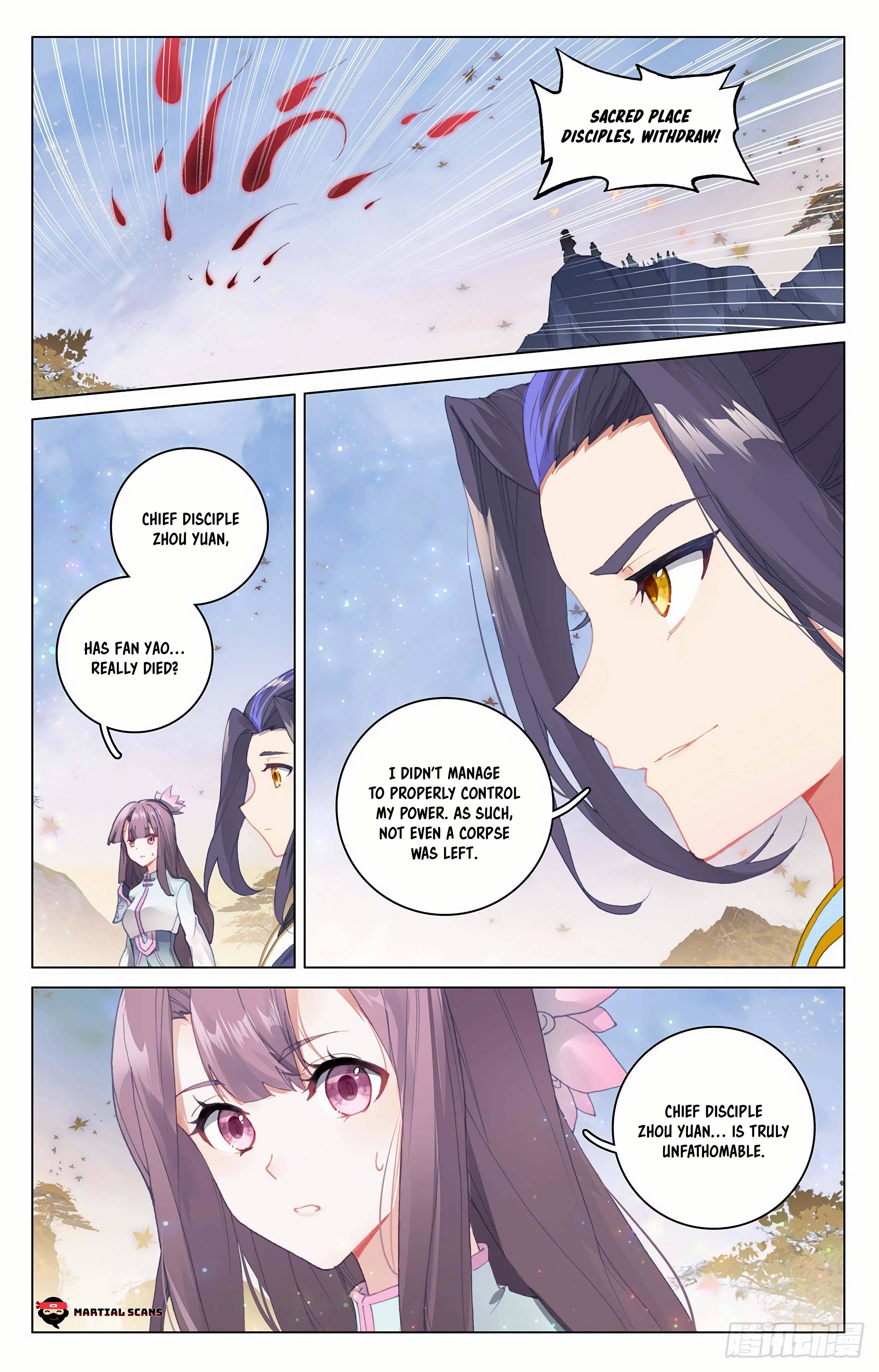 Yuan Zun Chapter 576 page 3