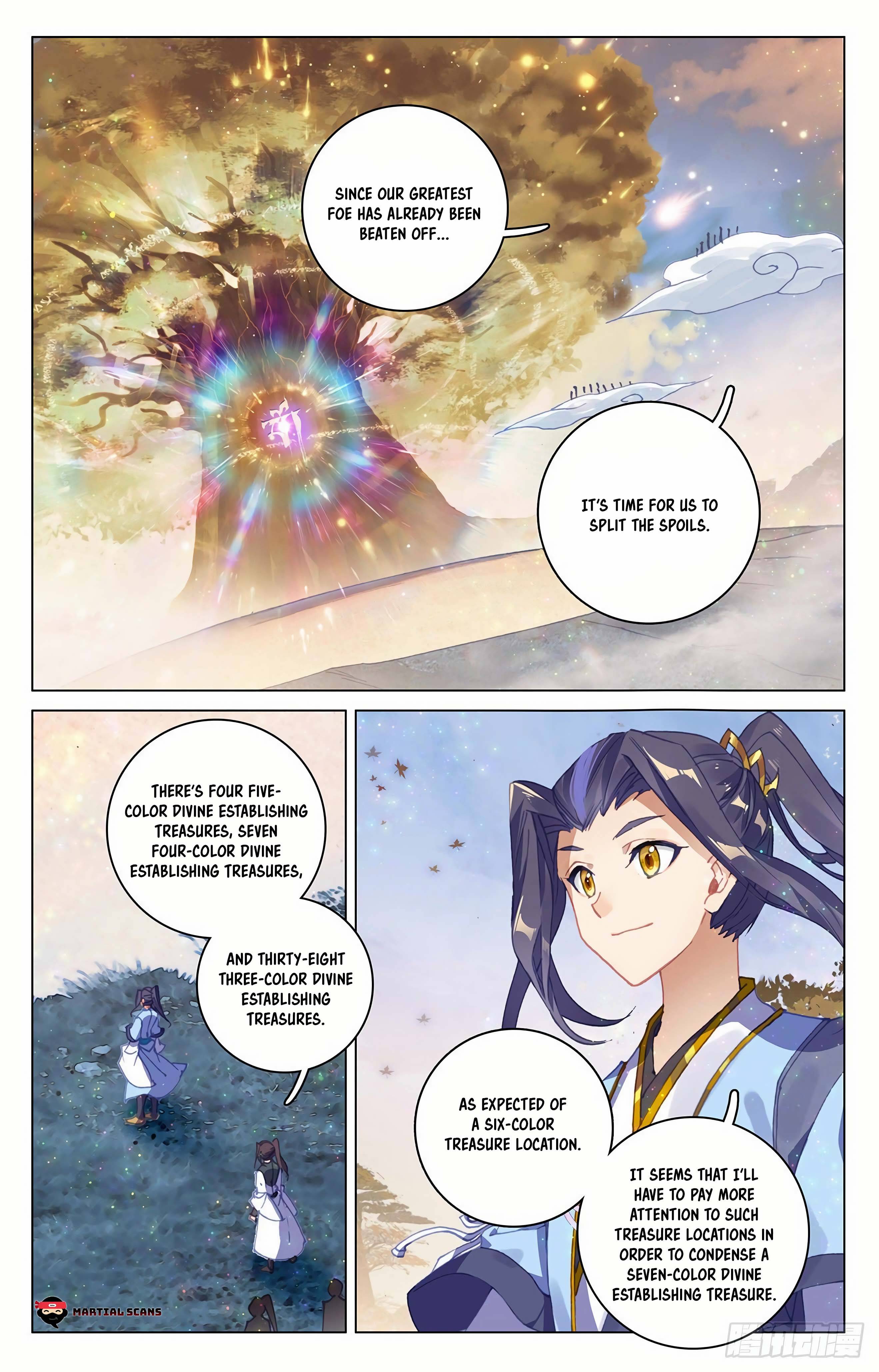 Yuan Zun Chapter 576 page 4