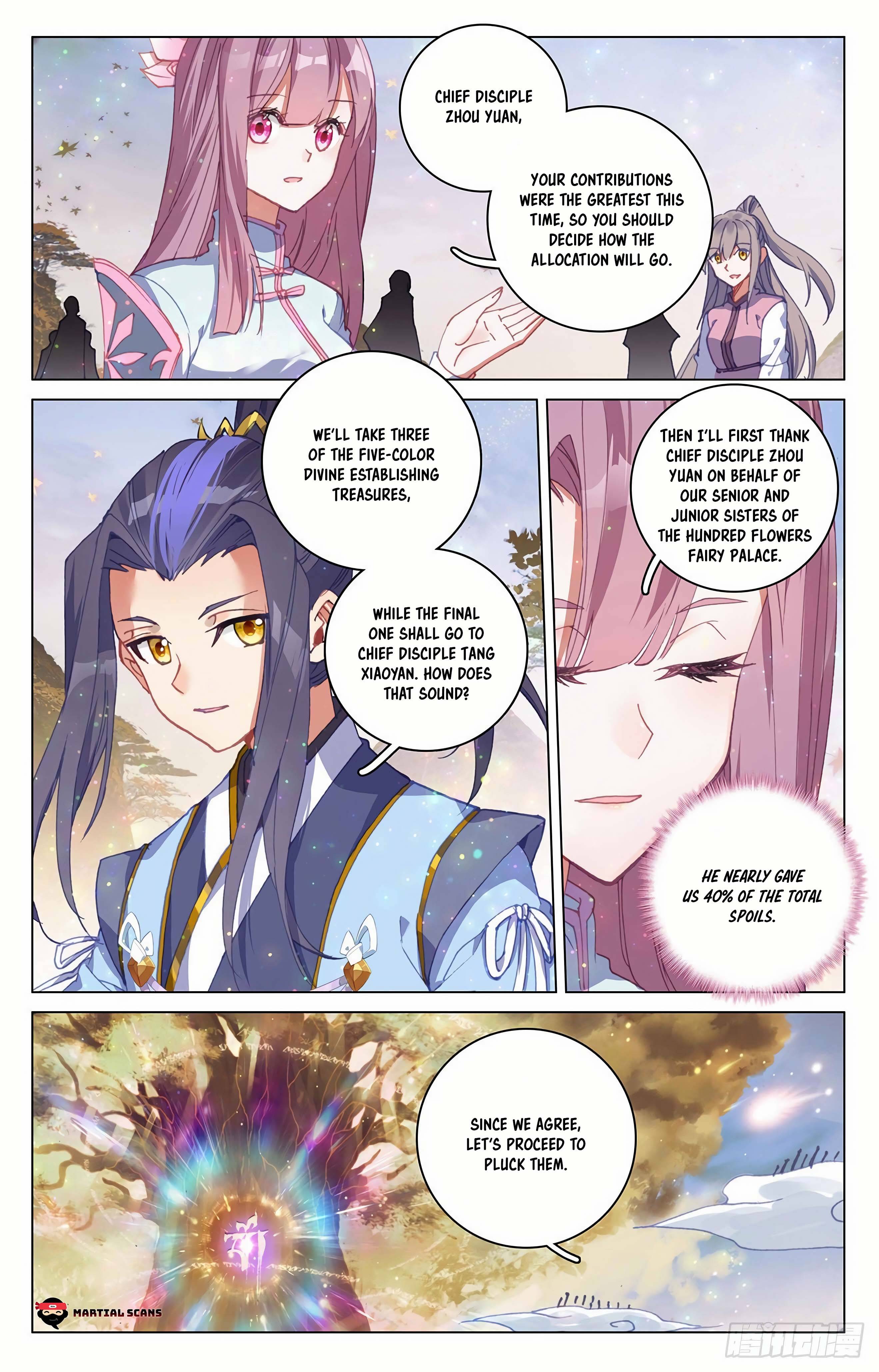 Yuan Zun Chapter 576 page 5